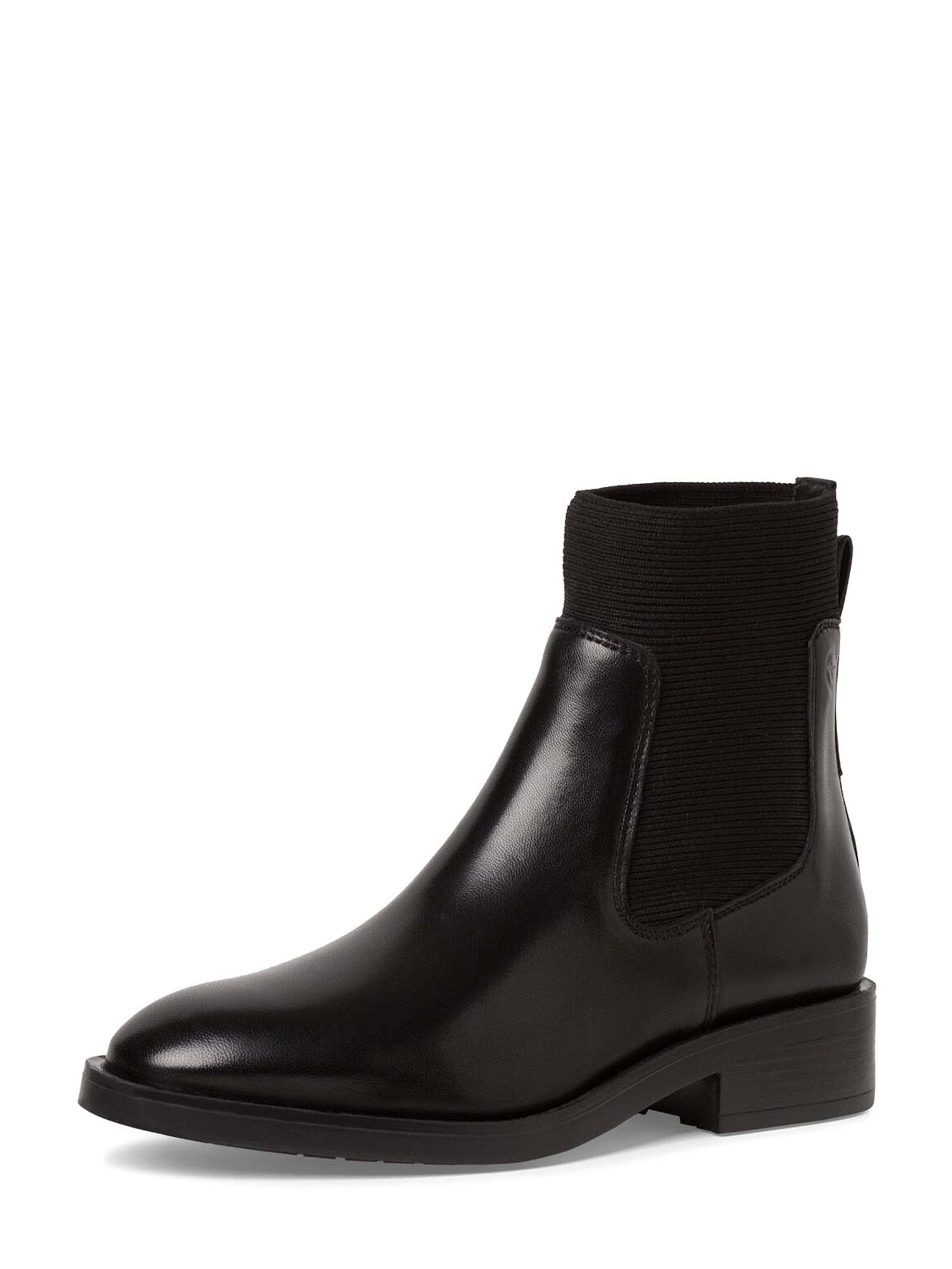 Stivaletti Nero Tamaris