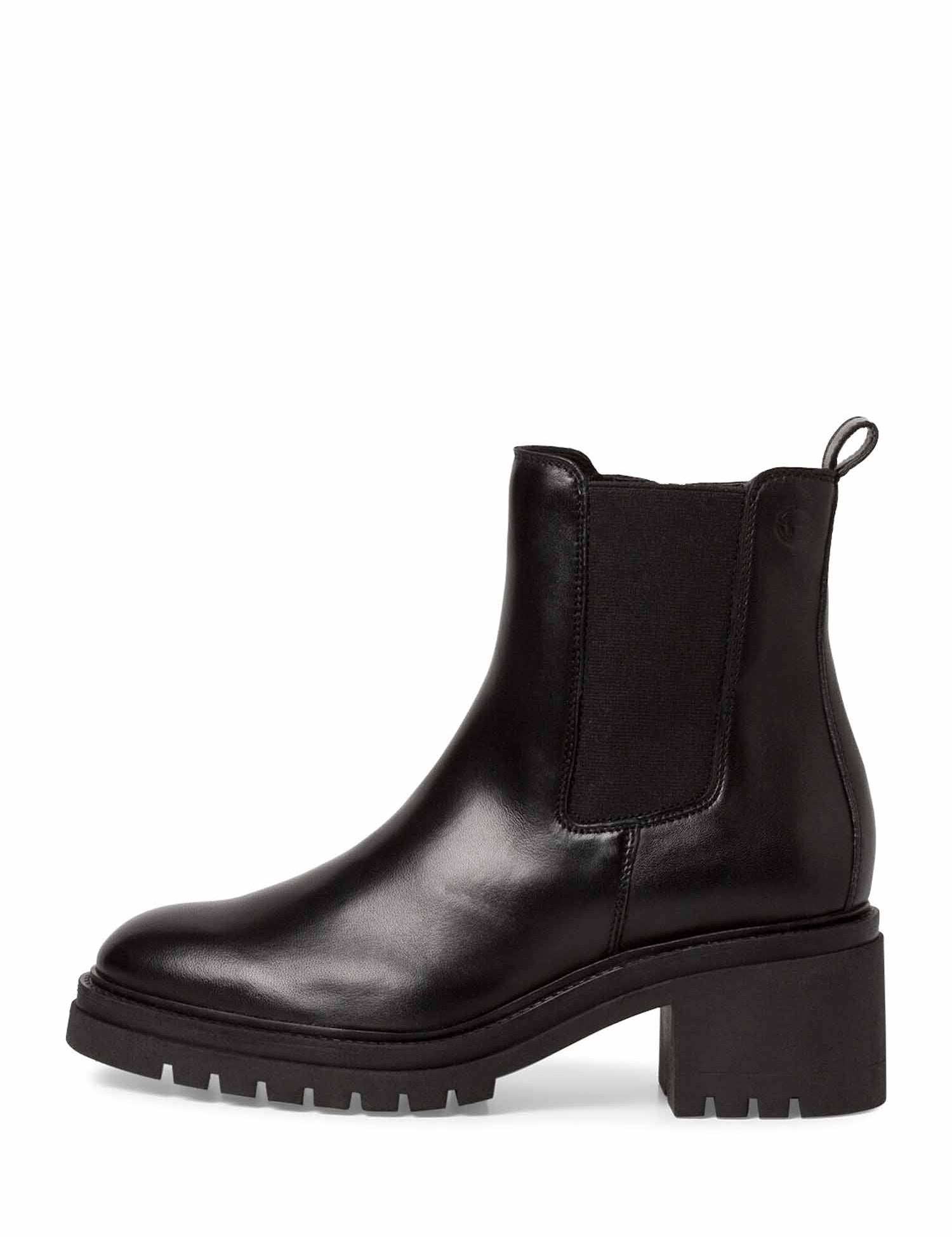 Stivaletti Nero Tamaris