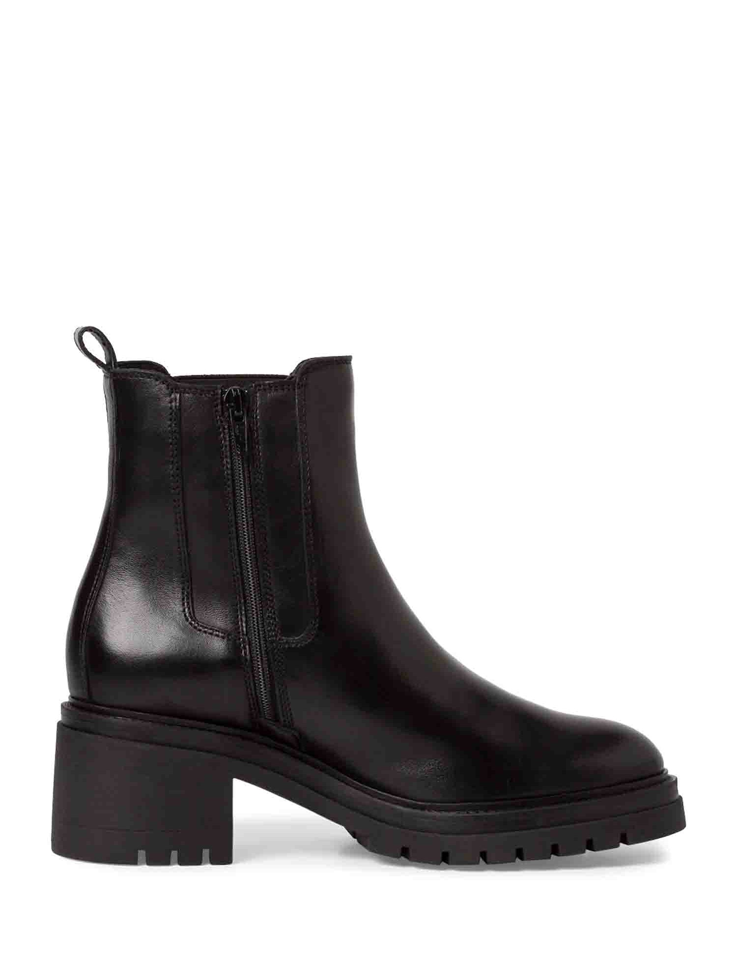 Stivaletti Nero Tamaris