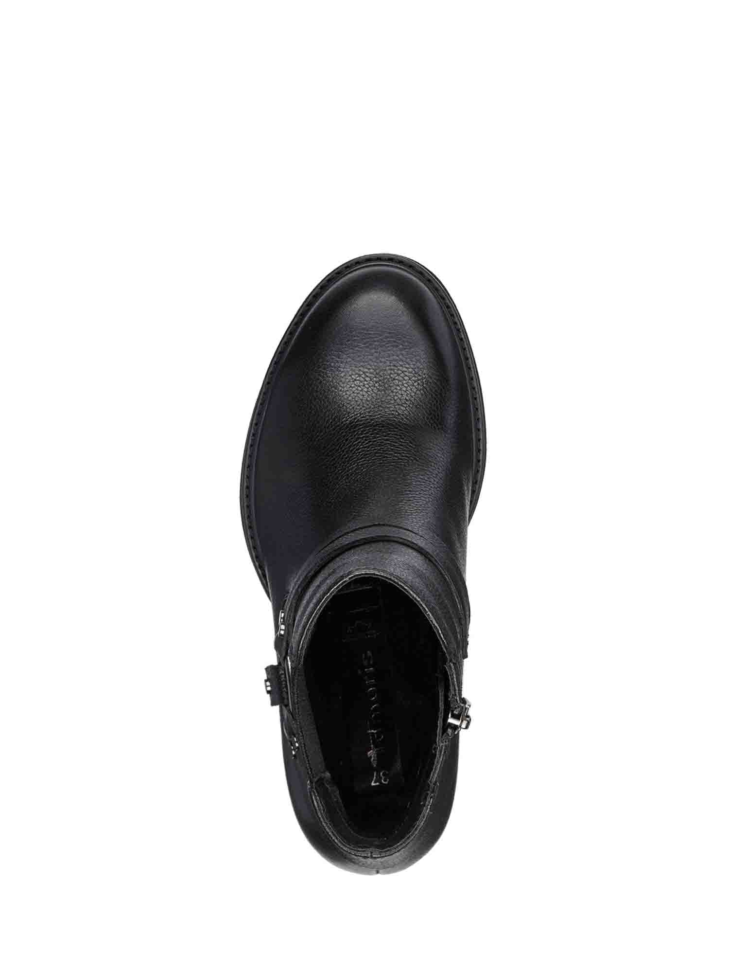 Stivaletti Nero Tamaris