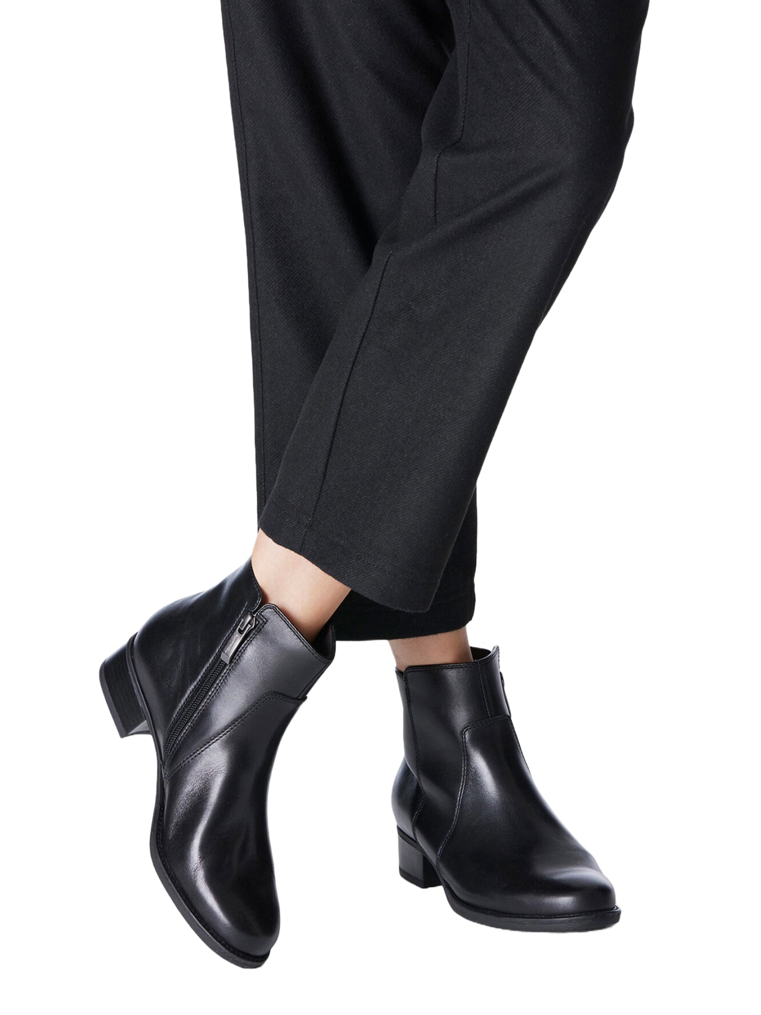 Stivaletti Nero Tamaris