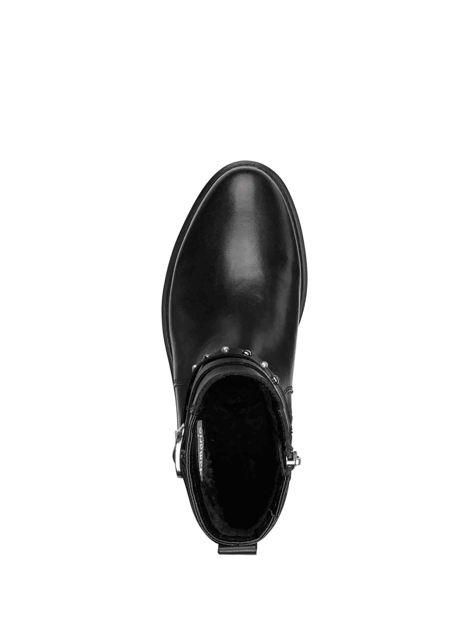 Stivaletti Nero Tamaris