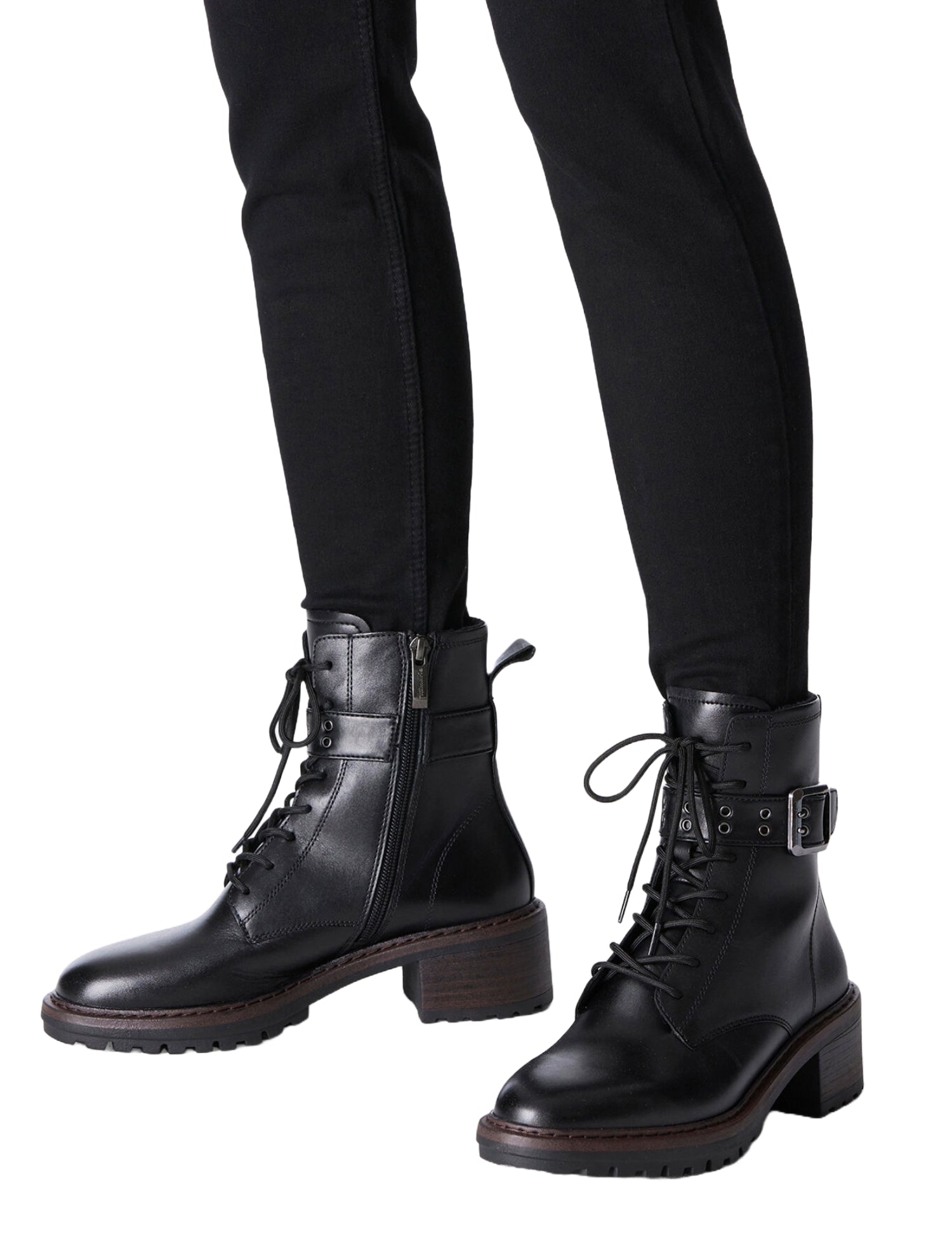 Stivaletti Nero Tamaris