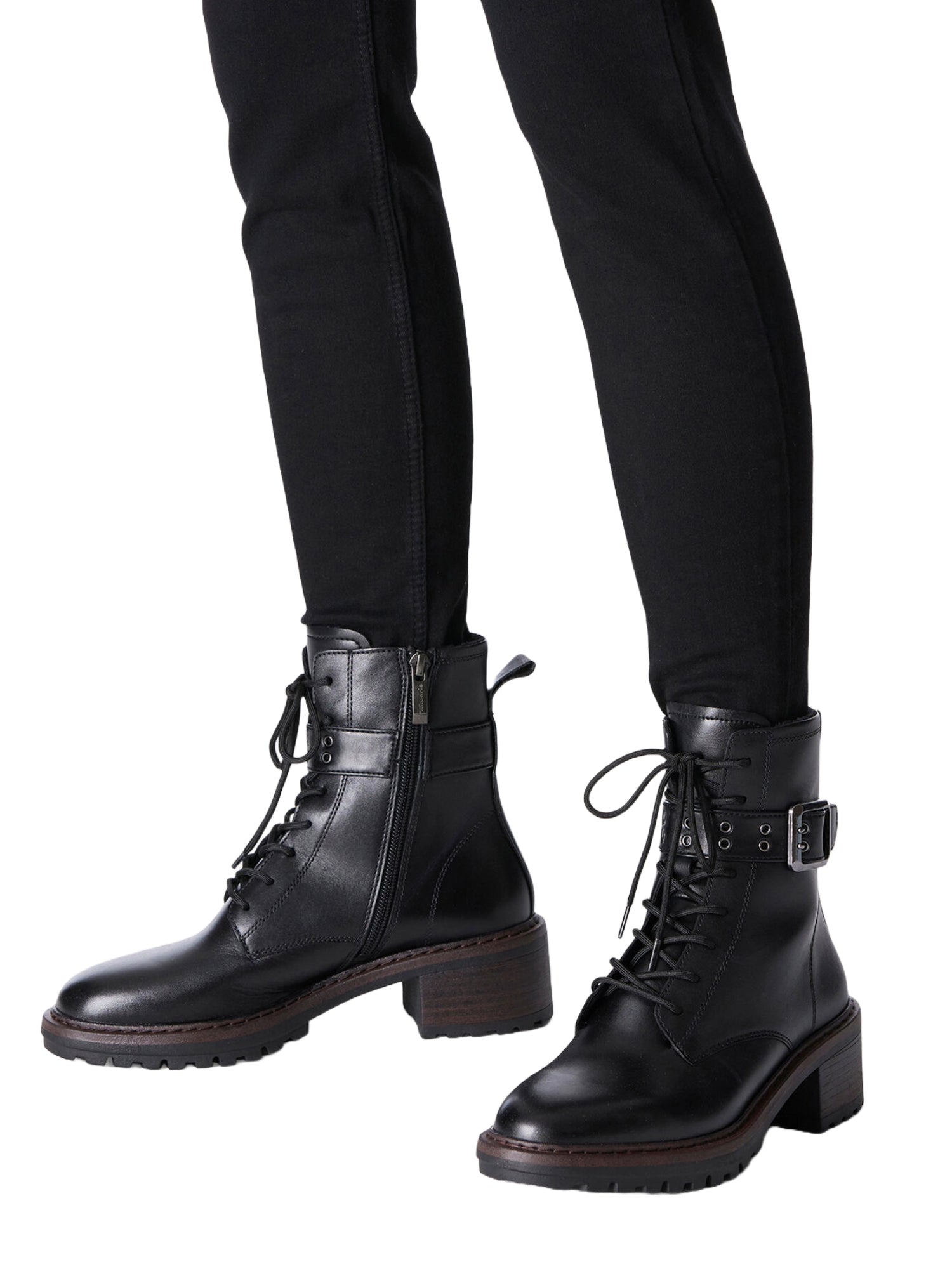 Stivaletti Nero Tamaris