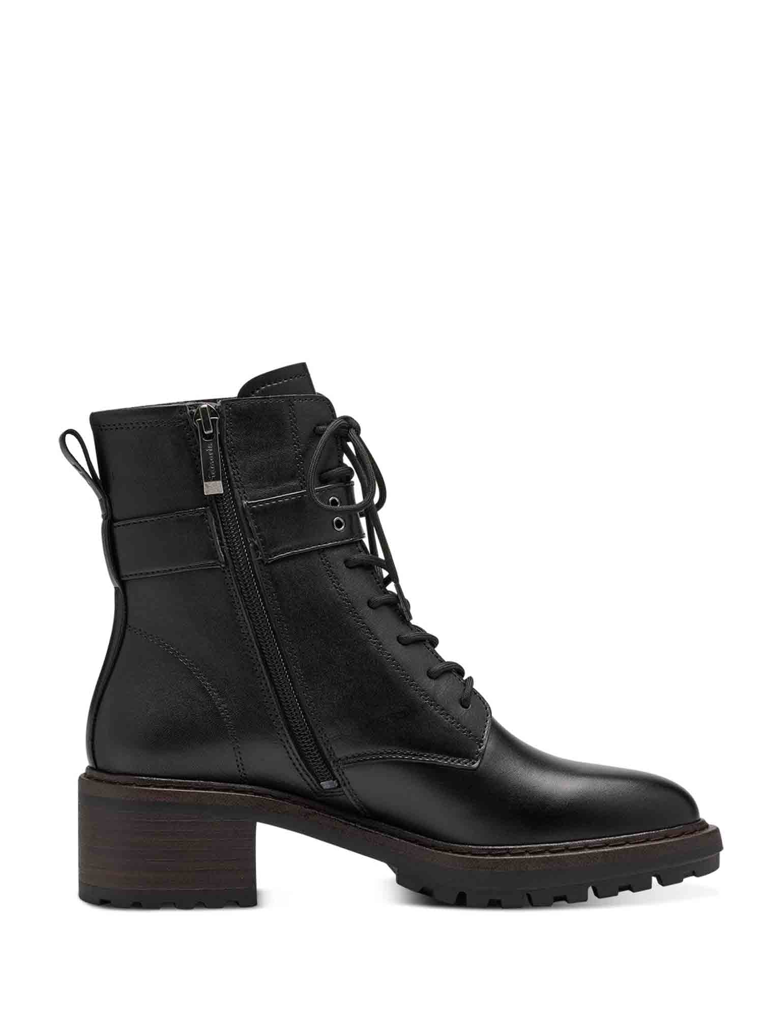 Stivaletti Nero Tamaris