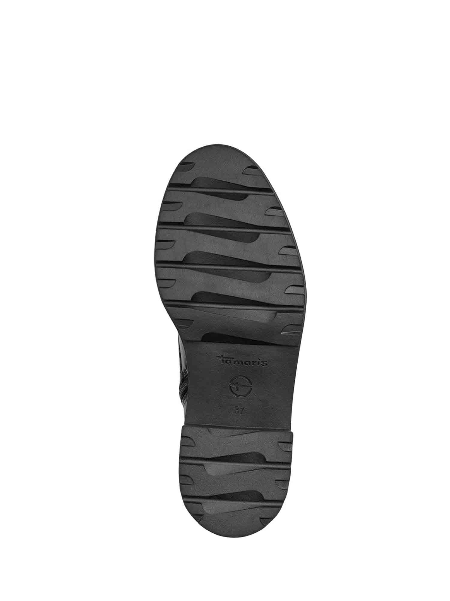 Stivaletti Nero Tamaris