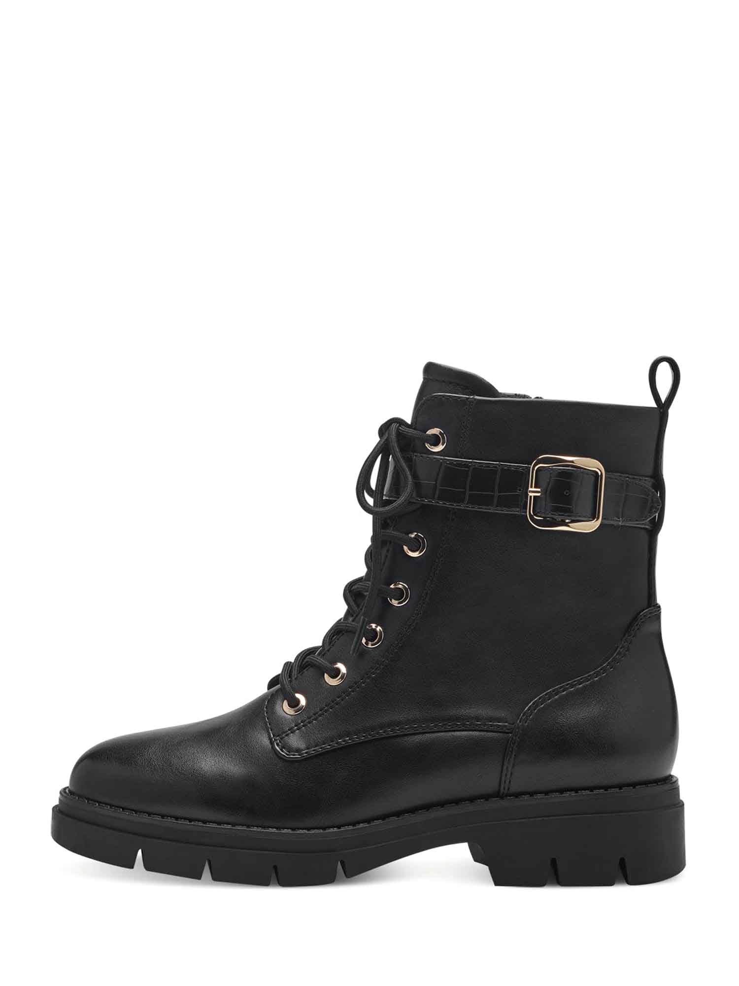 Stivaletti Nero Tamaris