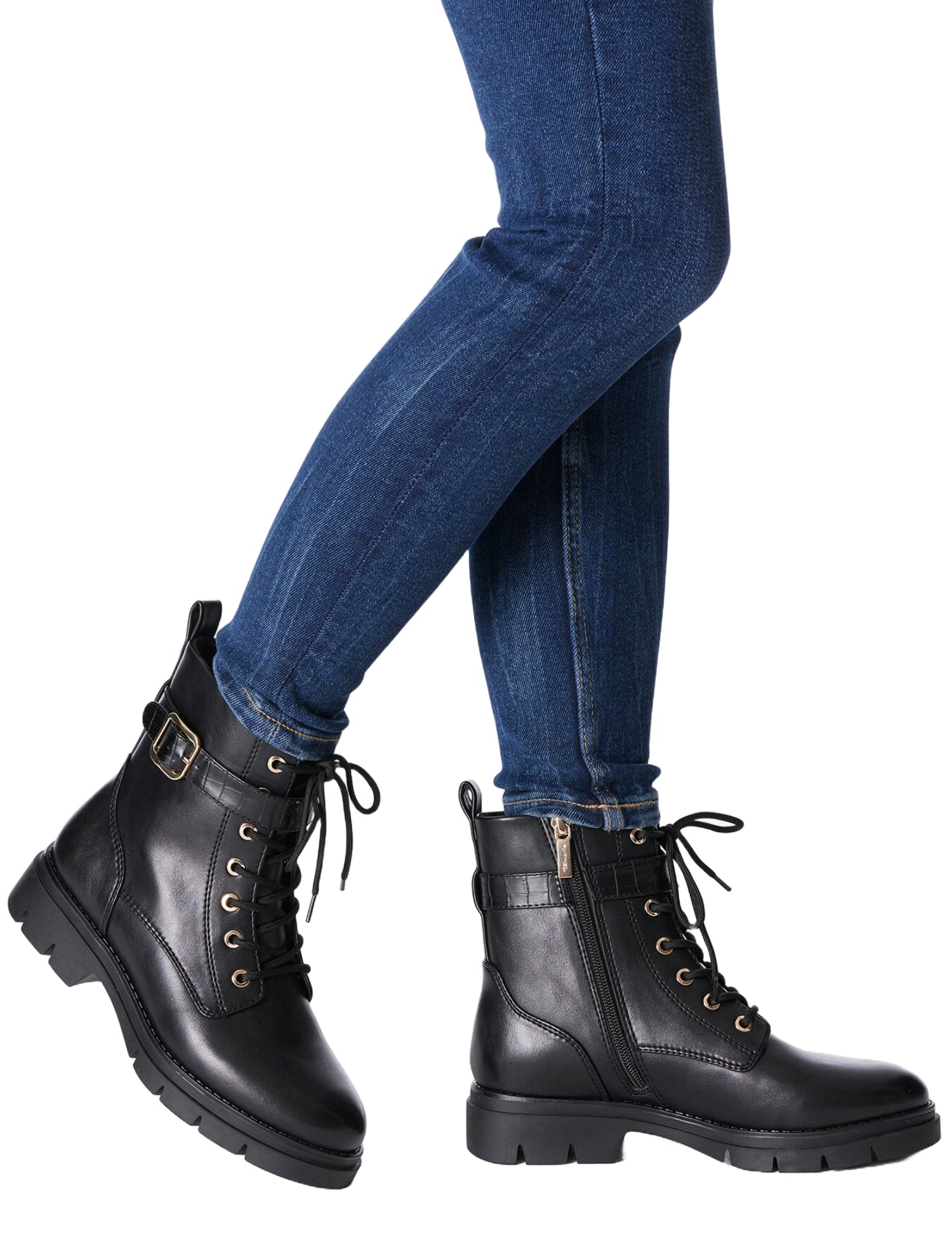 Stivaletti Nero Tamaris