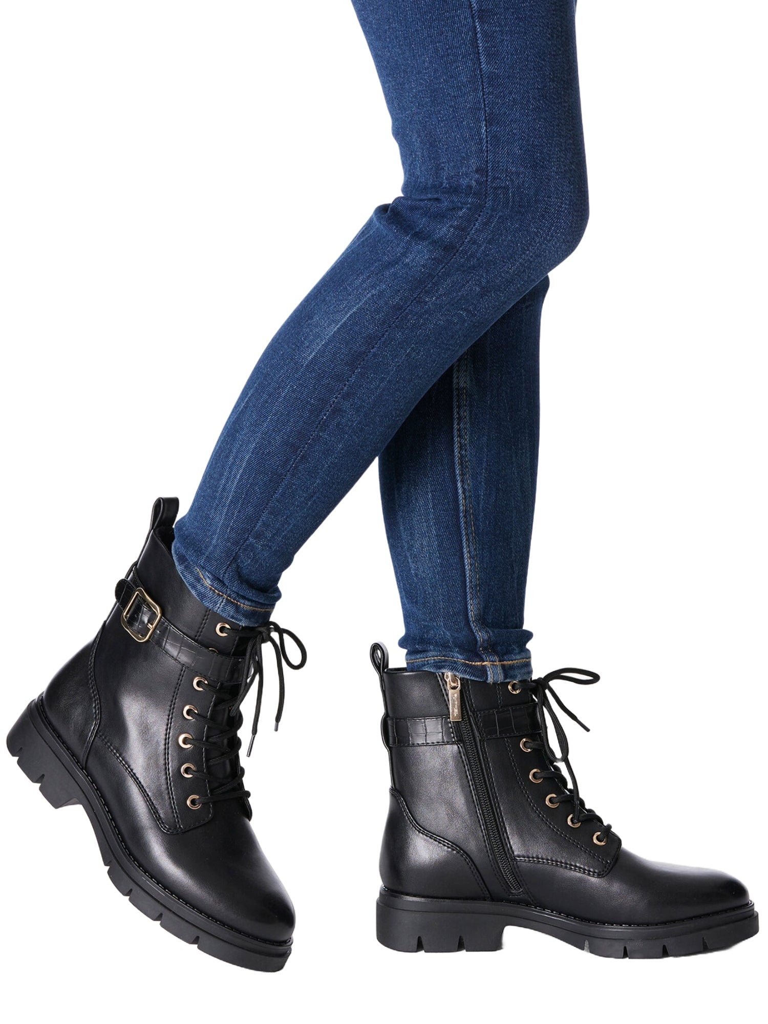 Stivaletti Nero Tamaris