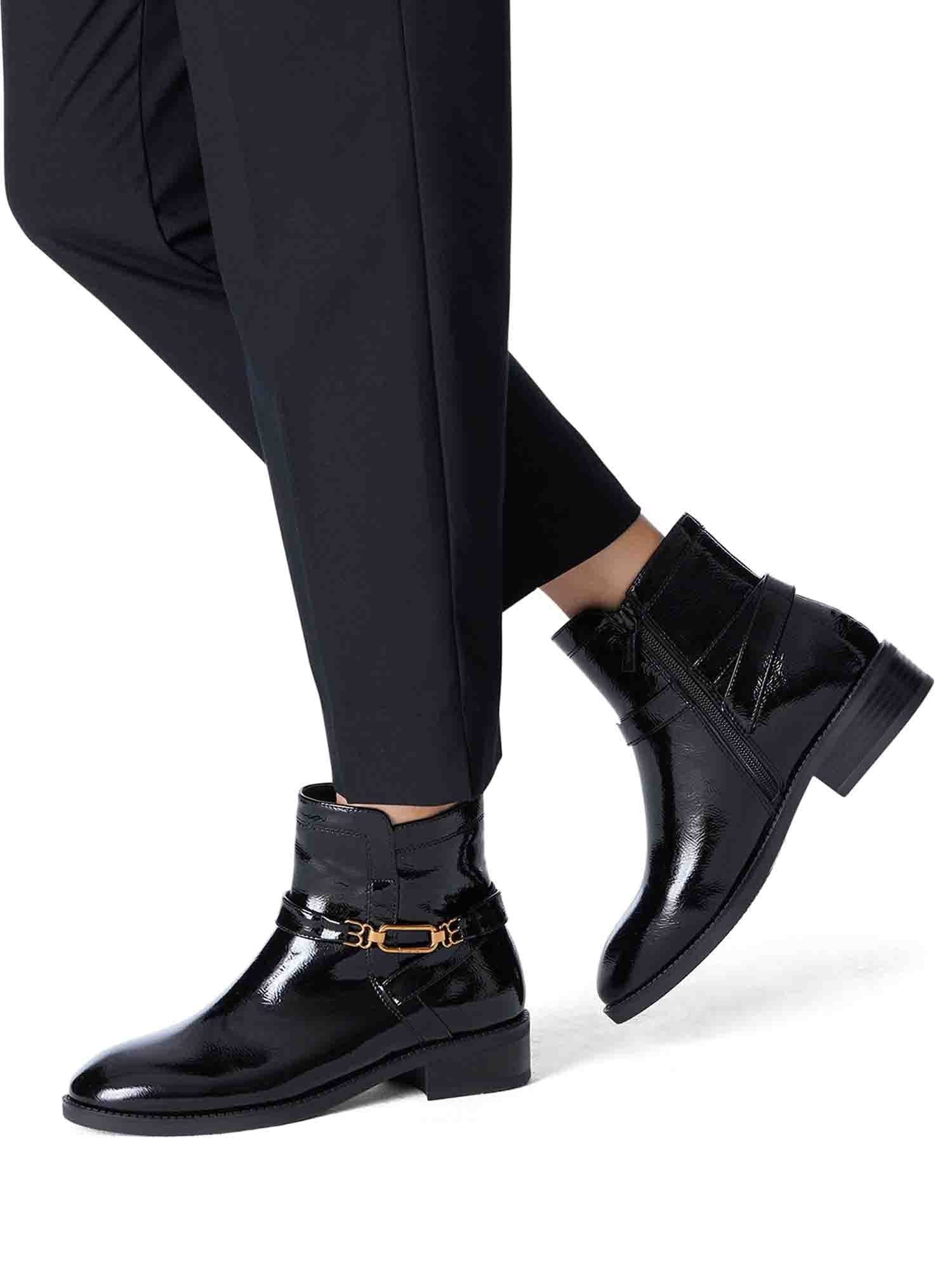 Stivaletti Nero Tamaris