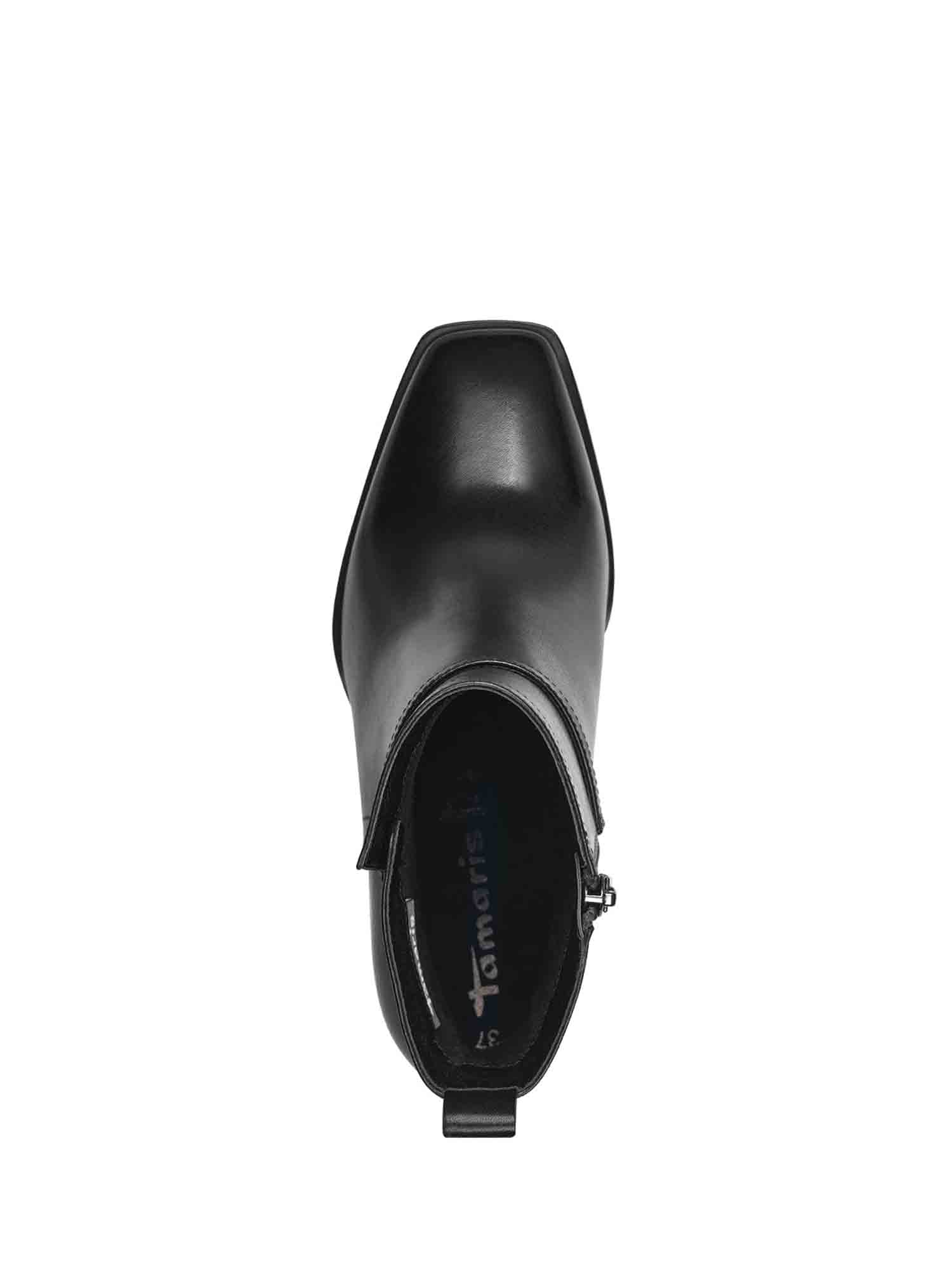 Stivaletti Nero Tamaris