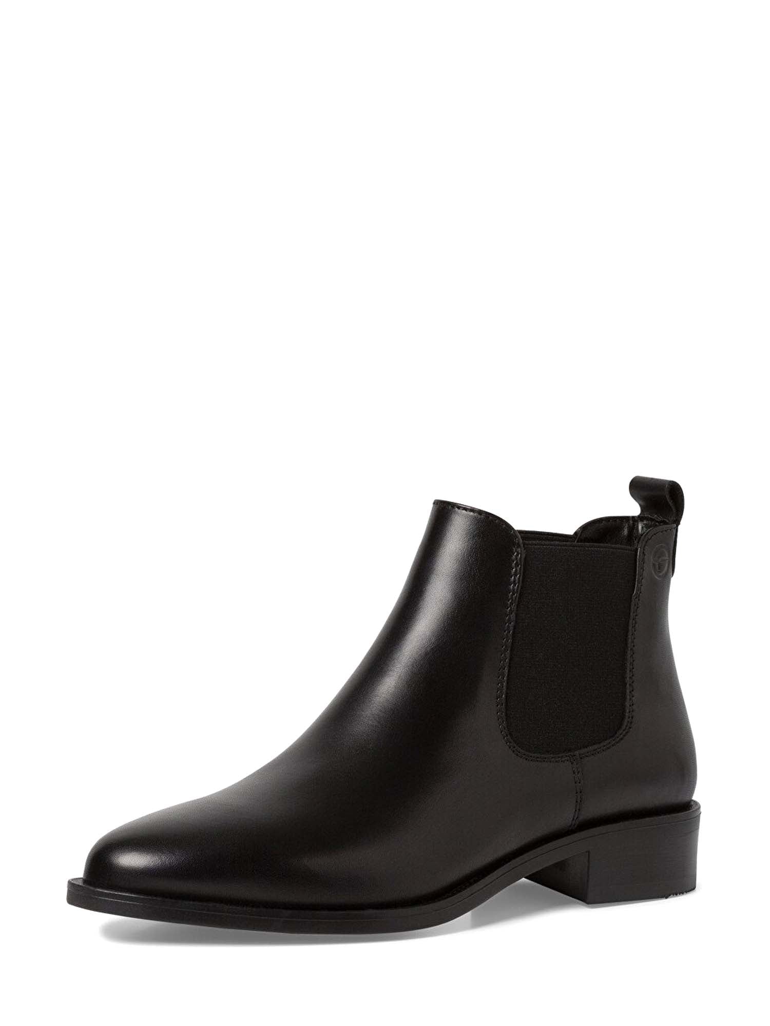 Stivaletti Nero Tamaris