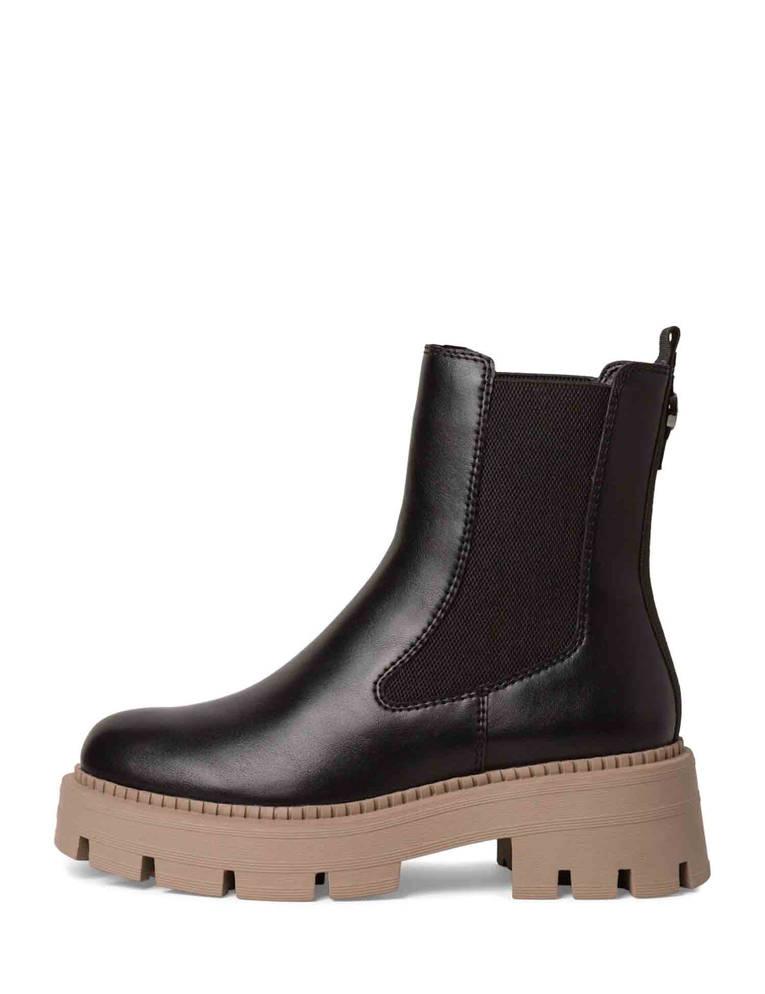 Stivaletti Nero Tamaris