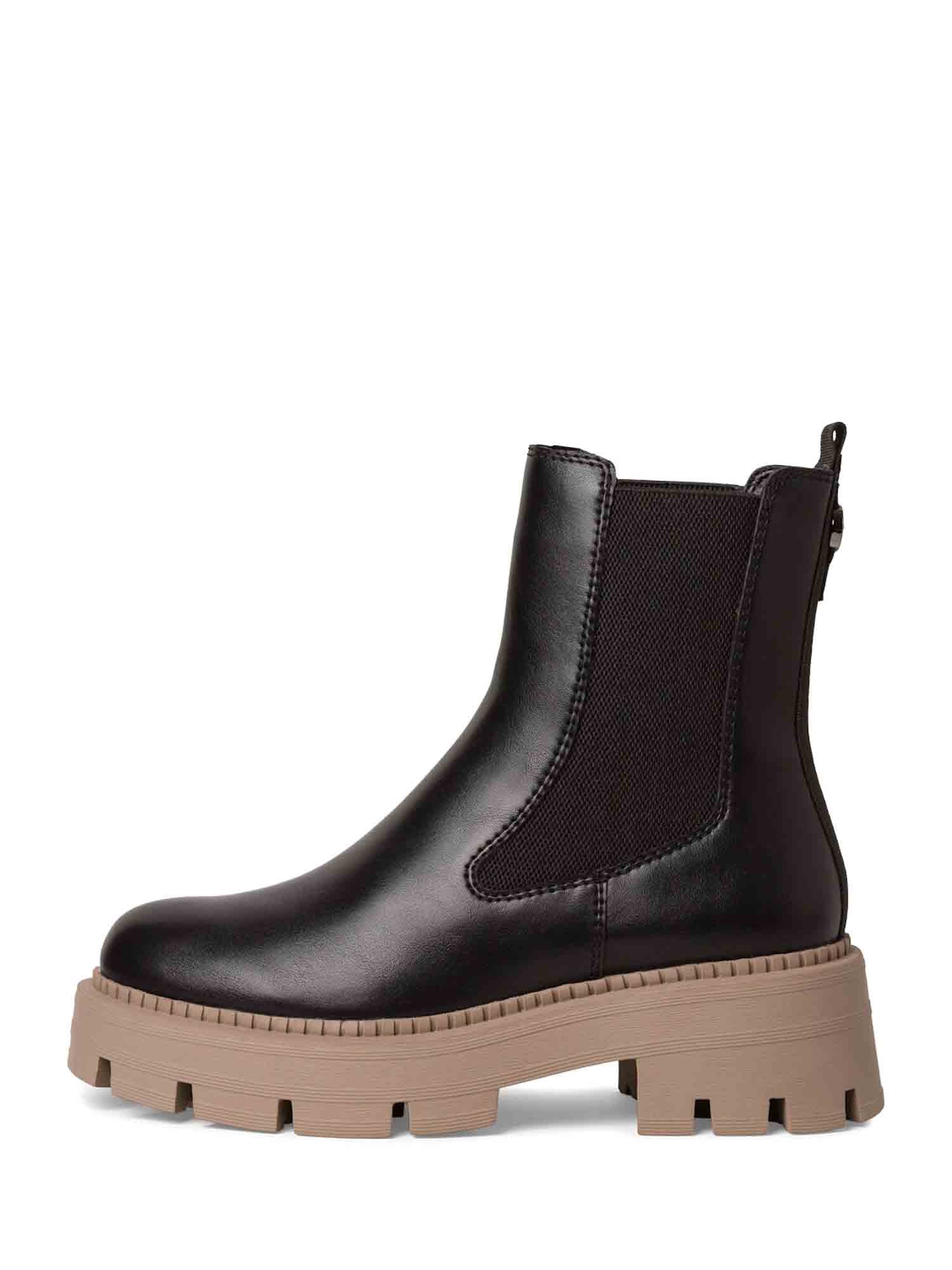 Stivaletti Nero Tamaris