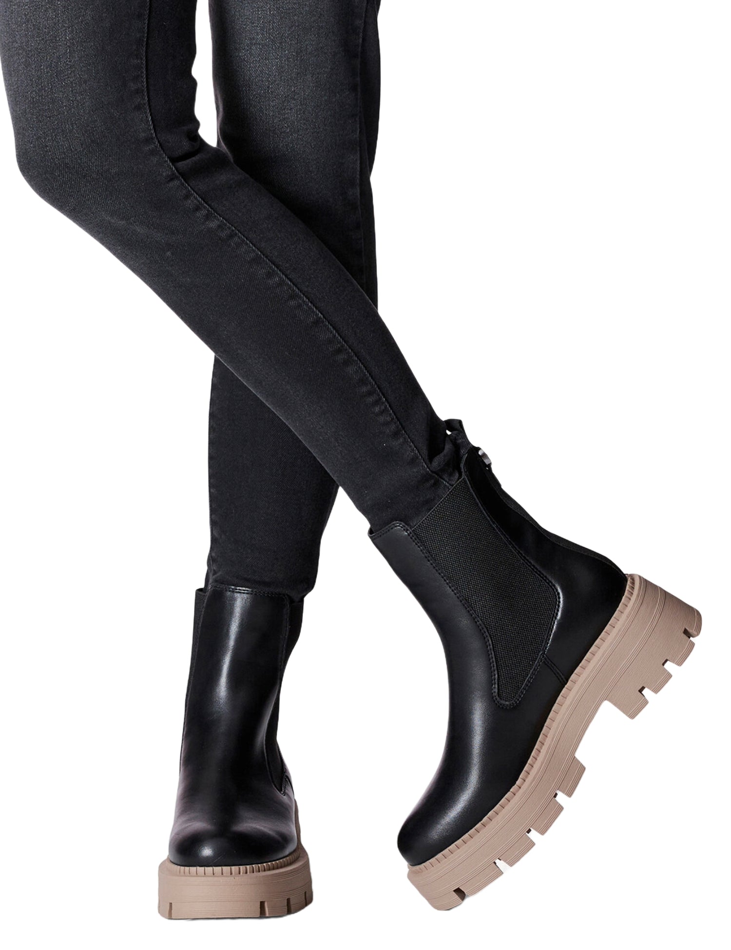 Stivaletti Nero Tamaris