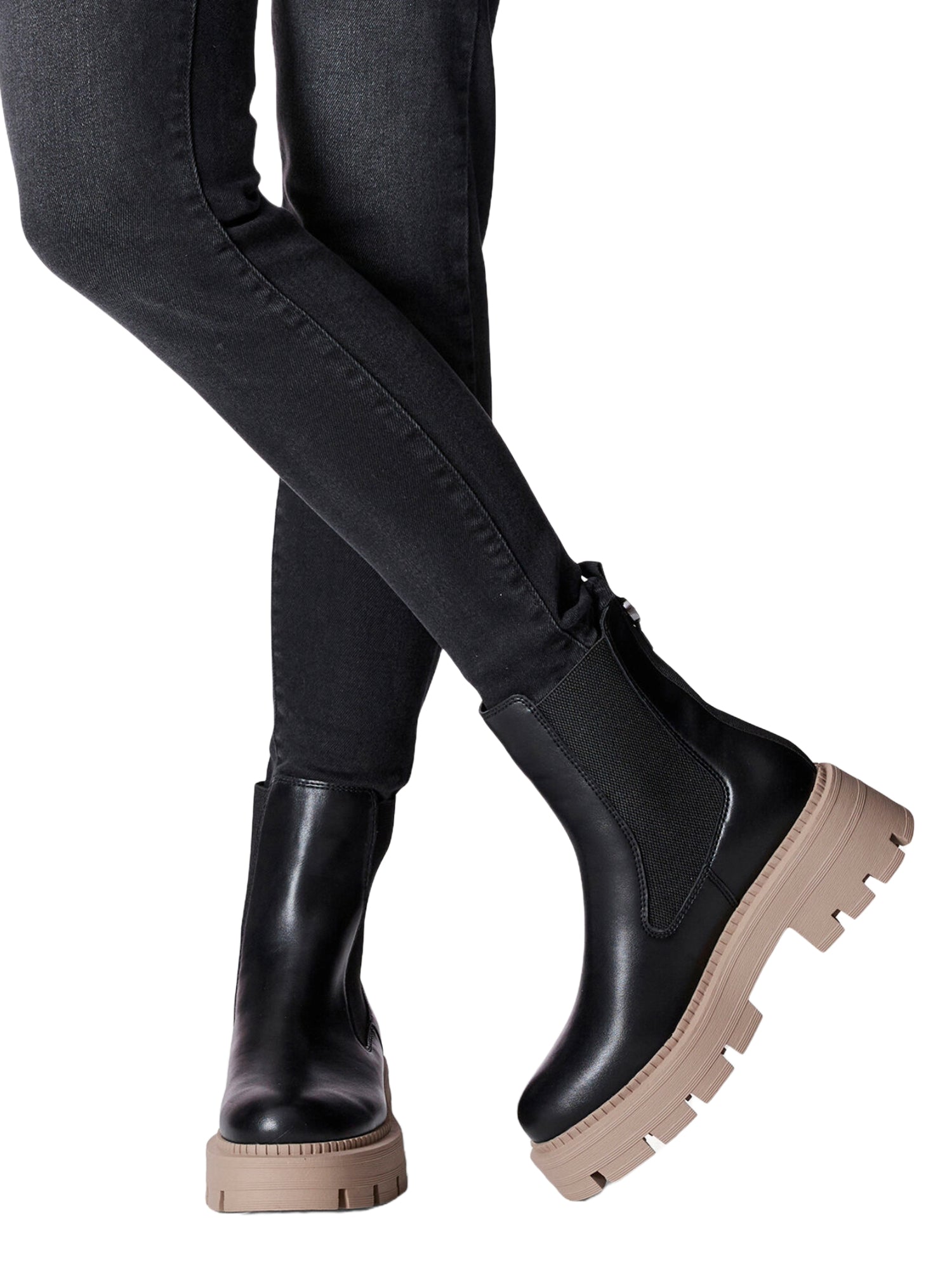 Stivaletti Nero Tamaris