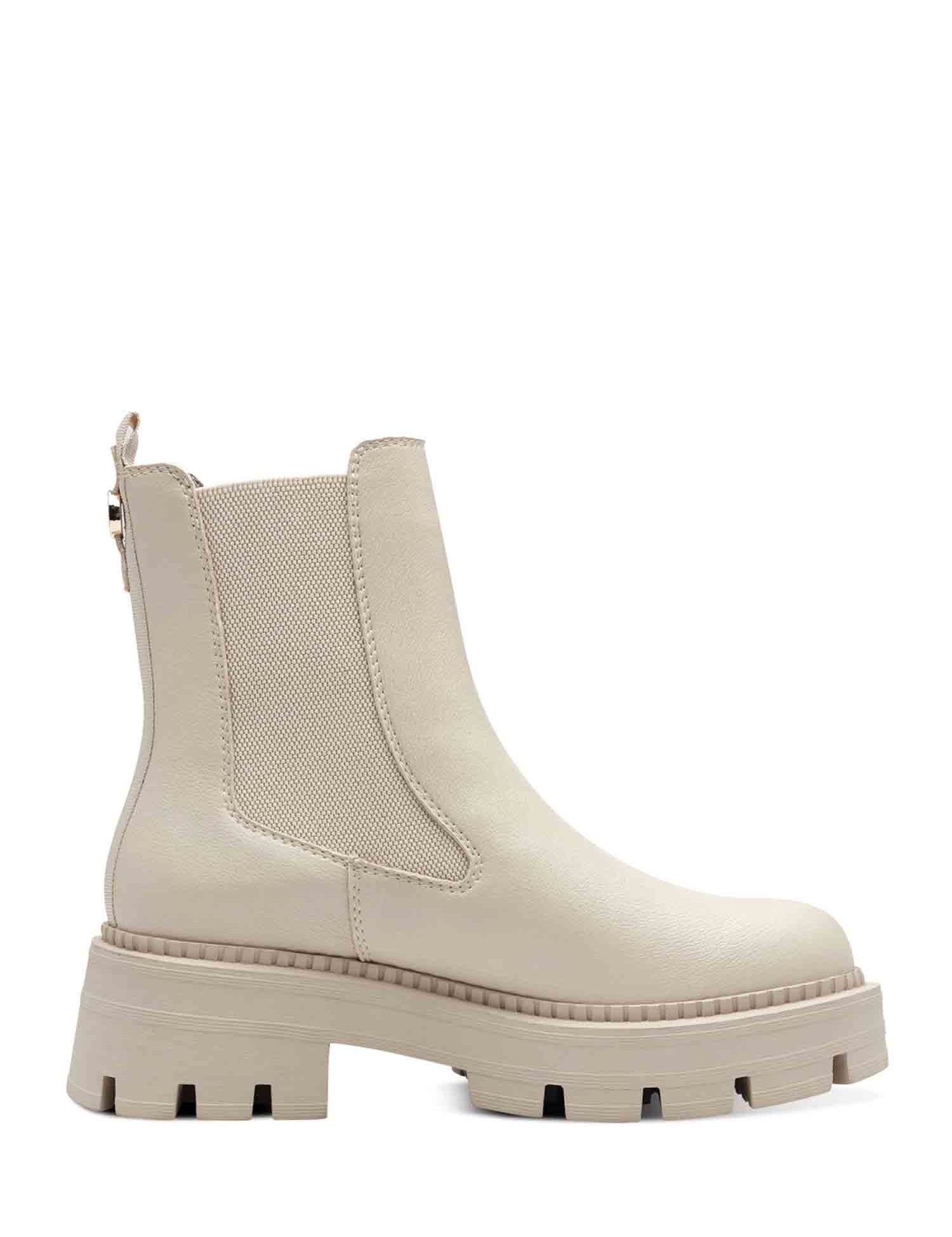 Stivaletti Beige Tamaris