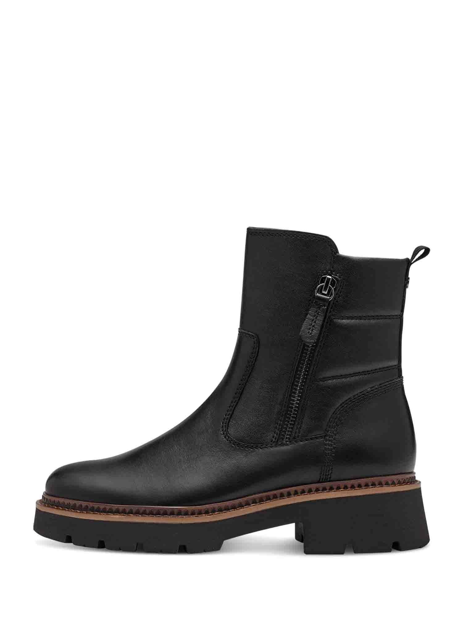 Stivaletti Nero Tamaris