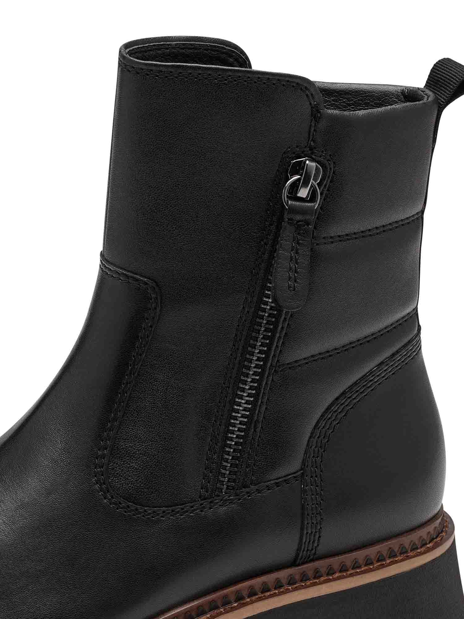 Stivaletti Nero Tamaris