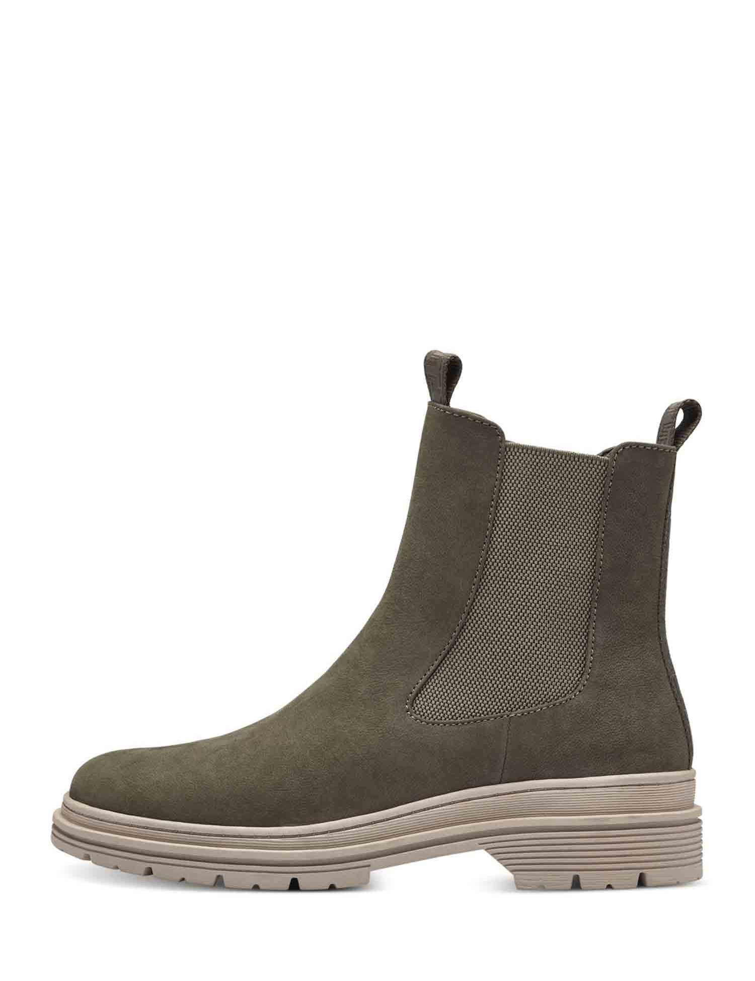 Stivaletti Verde Tamaris