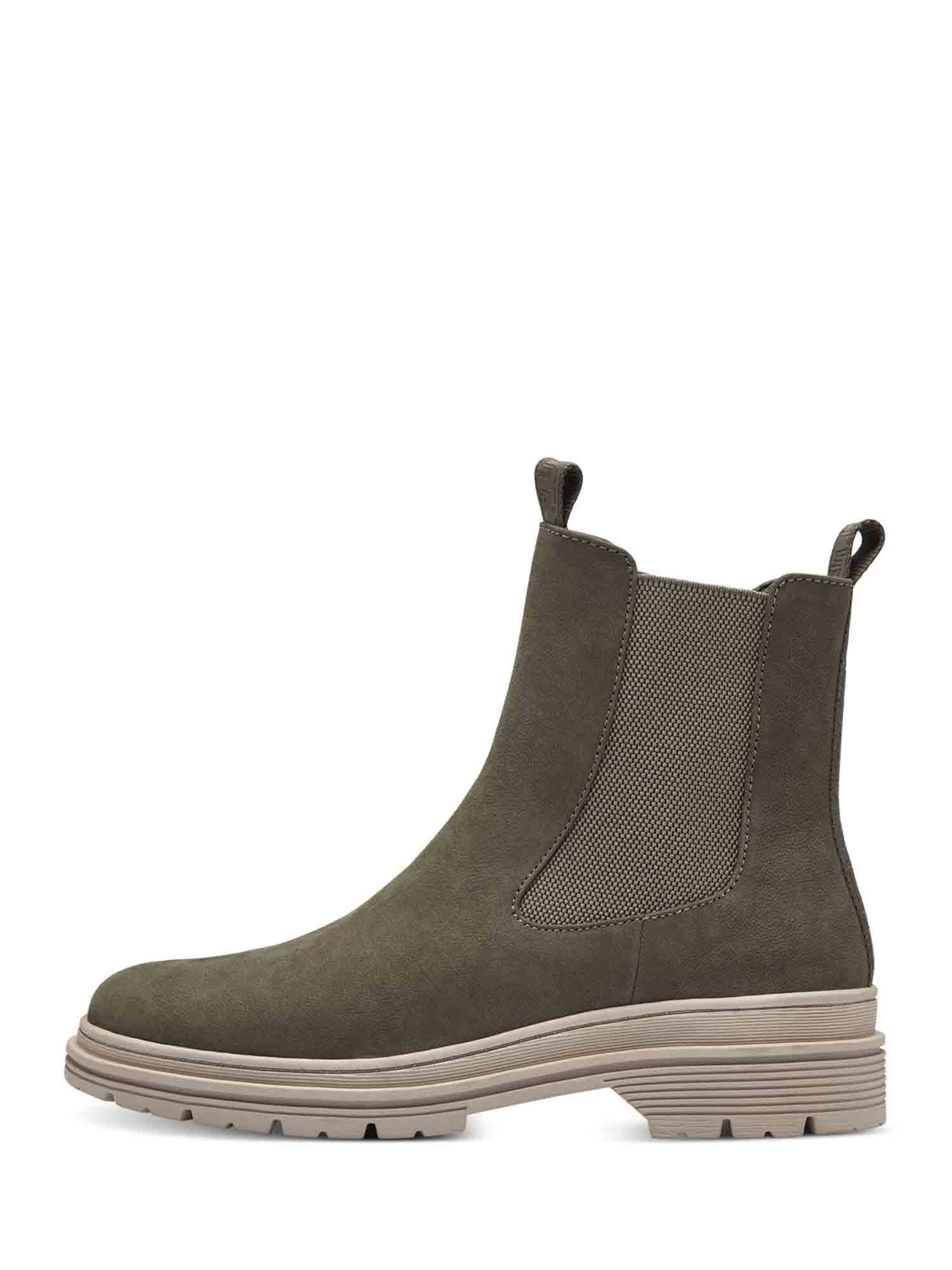 Stivaletti Verde Tamaris