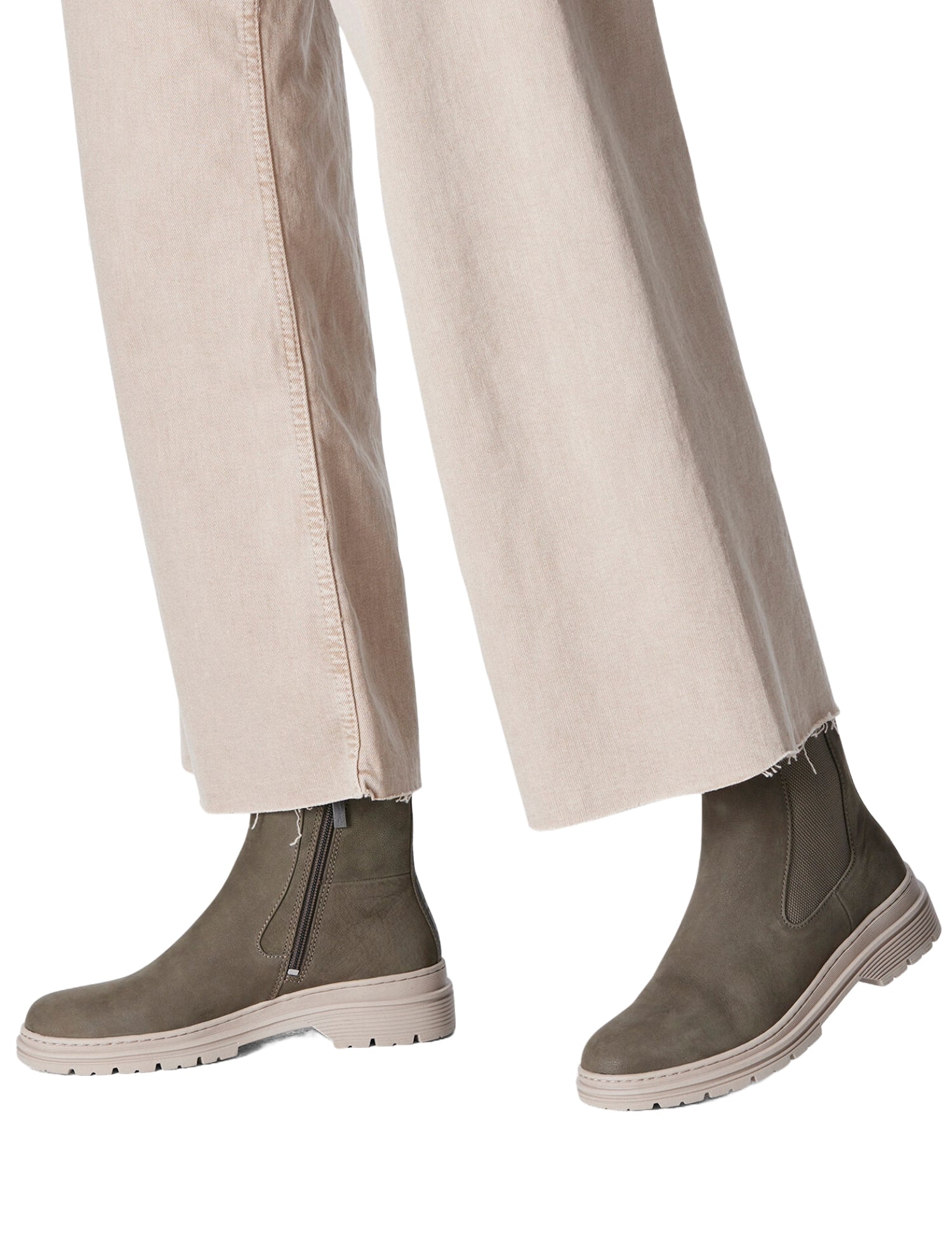 Stivaletti Verde Tamaris