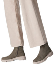 Stivaletti Verde Tamaris