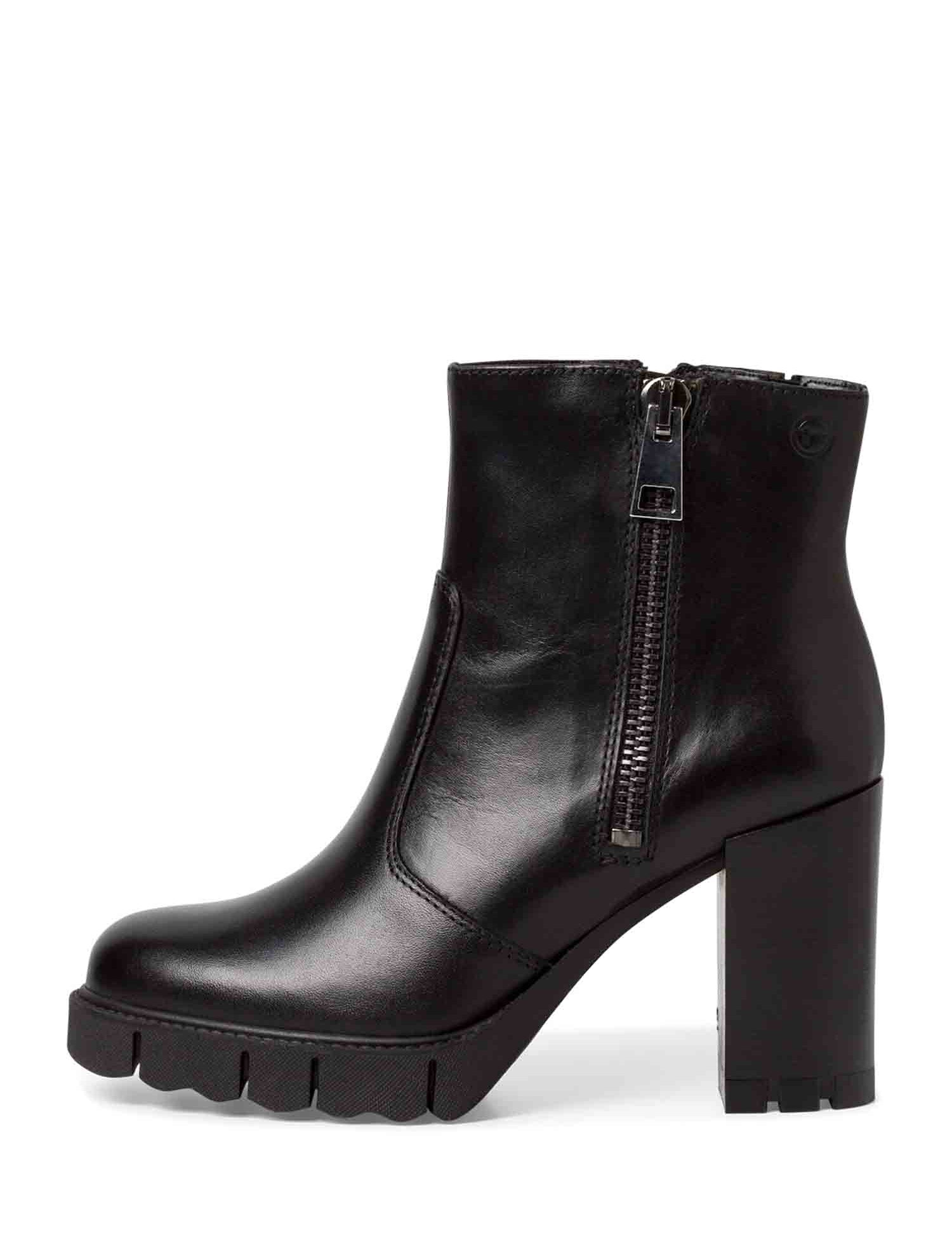 Stivaletti Nero Tamaris