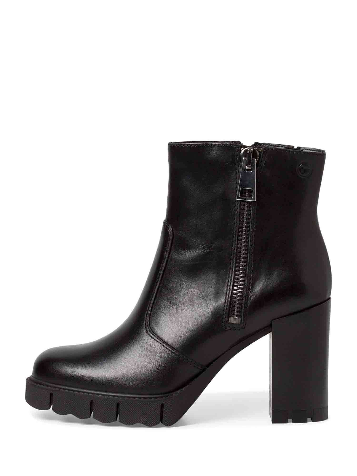 Stivaletti Nero Tamaris