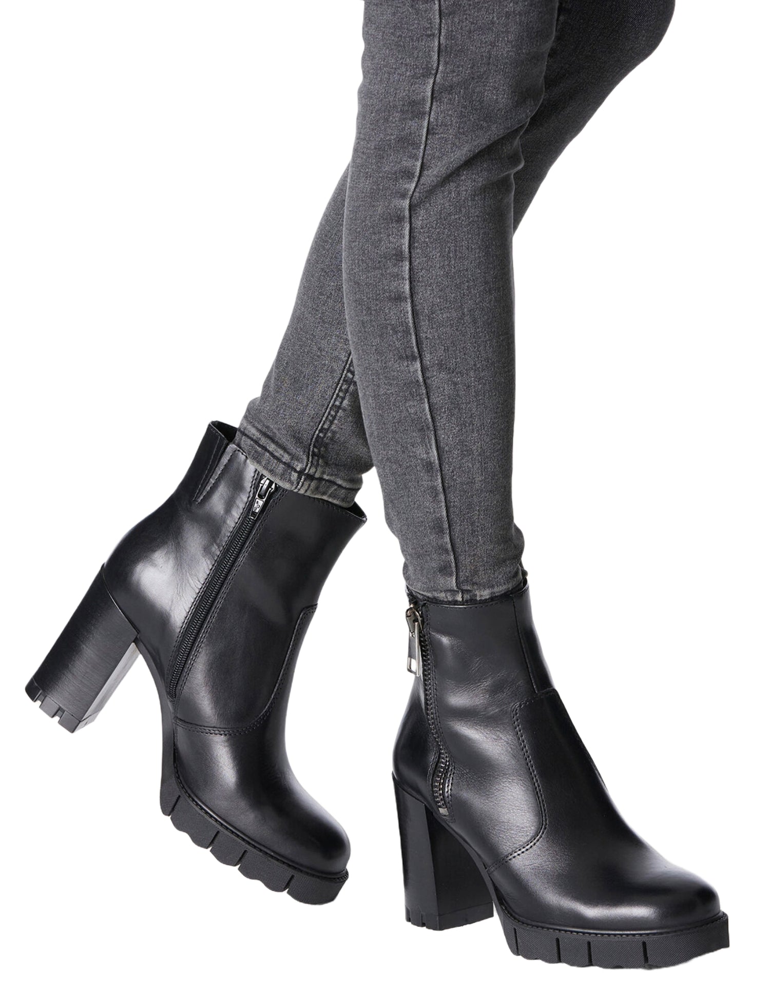 Stivaletti Nero Tamaris