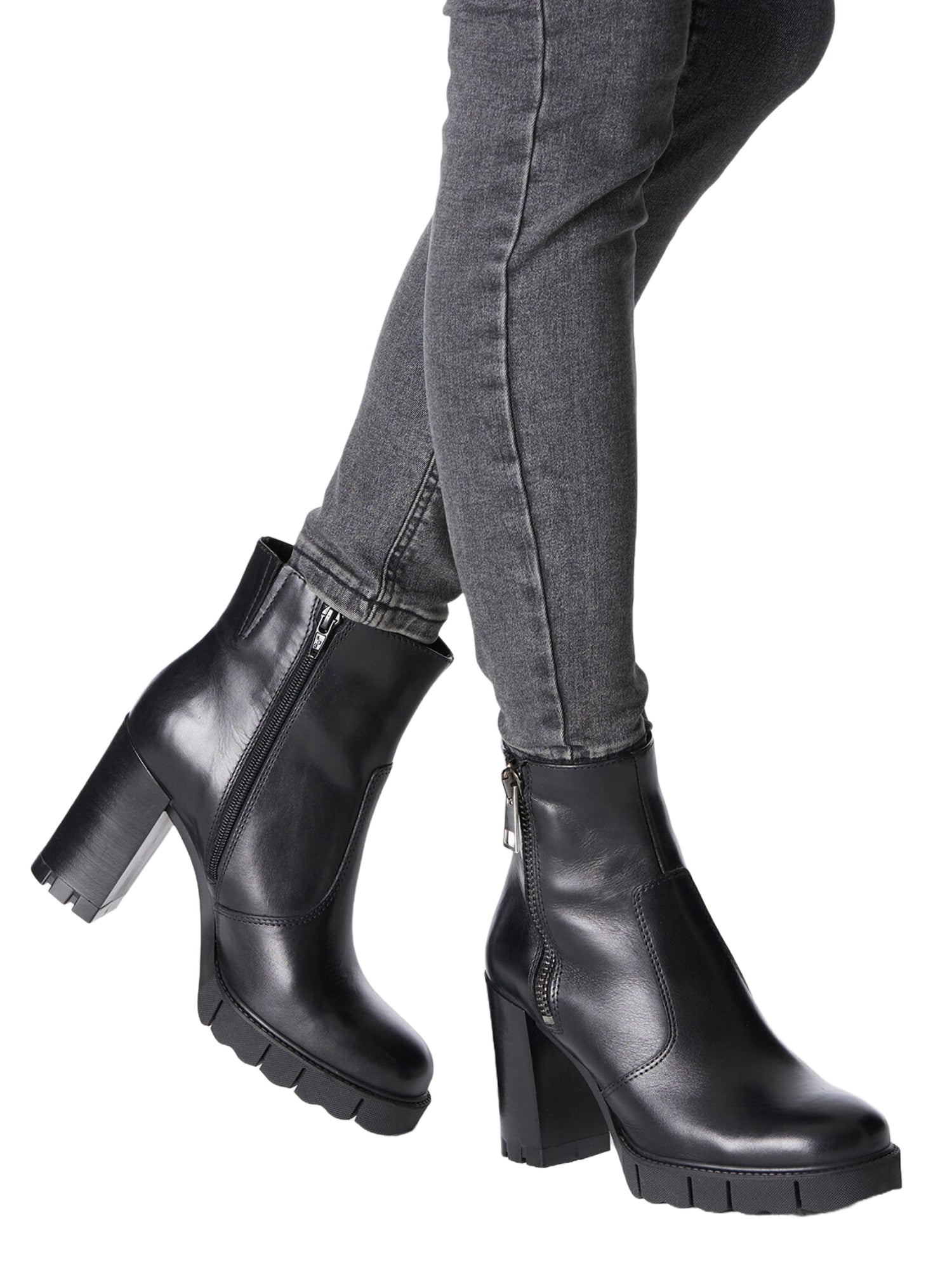 Stivaletti Nero Tamaris