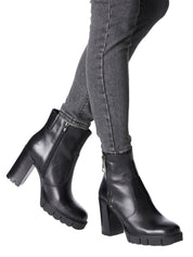 Stivaletti Nero Tamaris