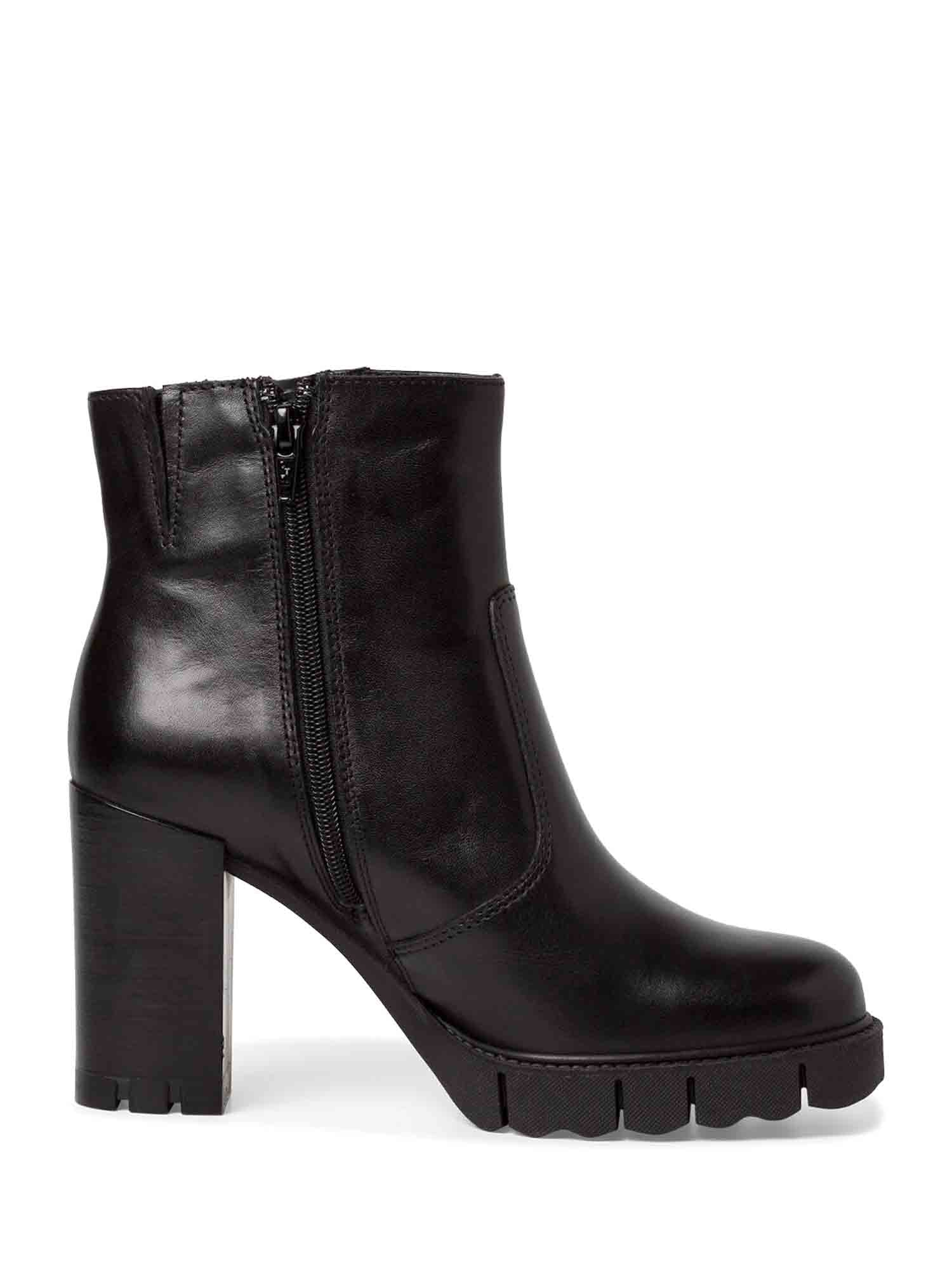 Stivaletti Nero Tamaris