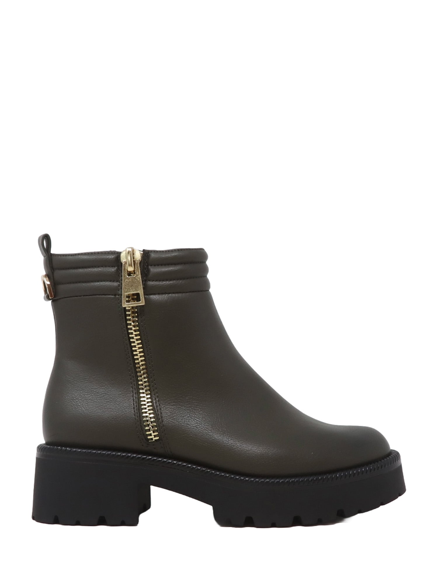 Stivaletti Verde Tamaris