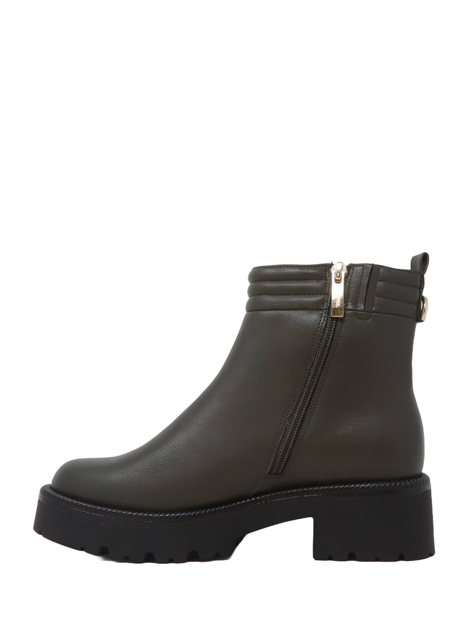 Stivaletti Verde Tamaris