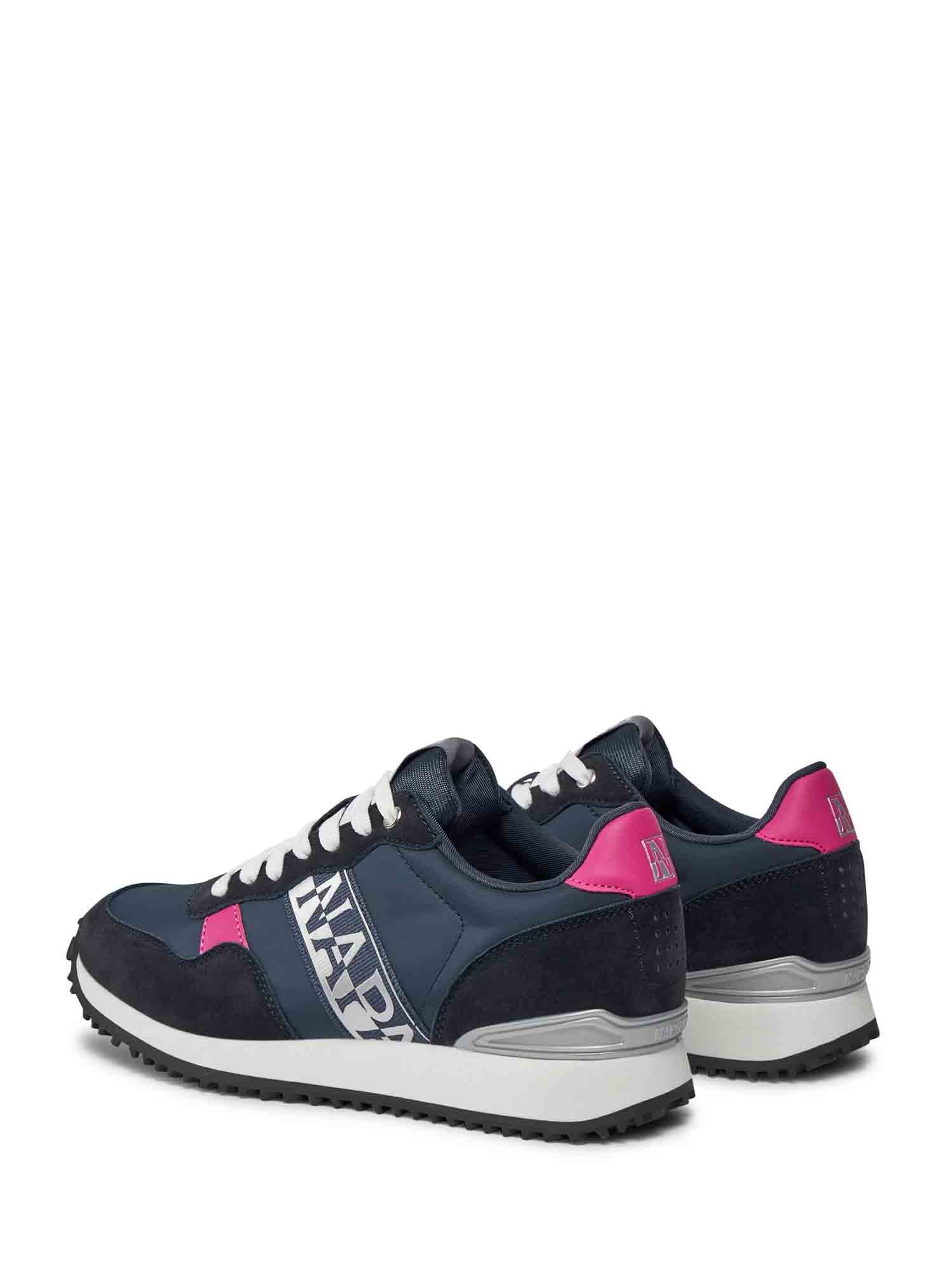 Sneakers Blu Napapijri