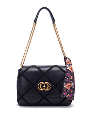 Tracolla Nero La Carrie