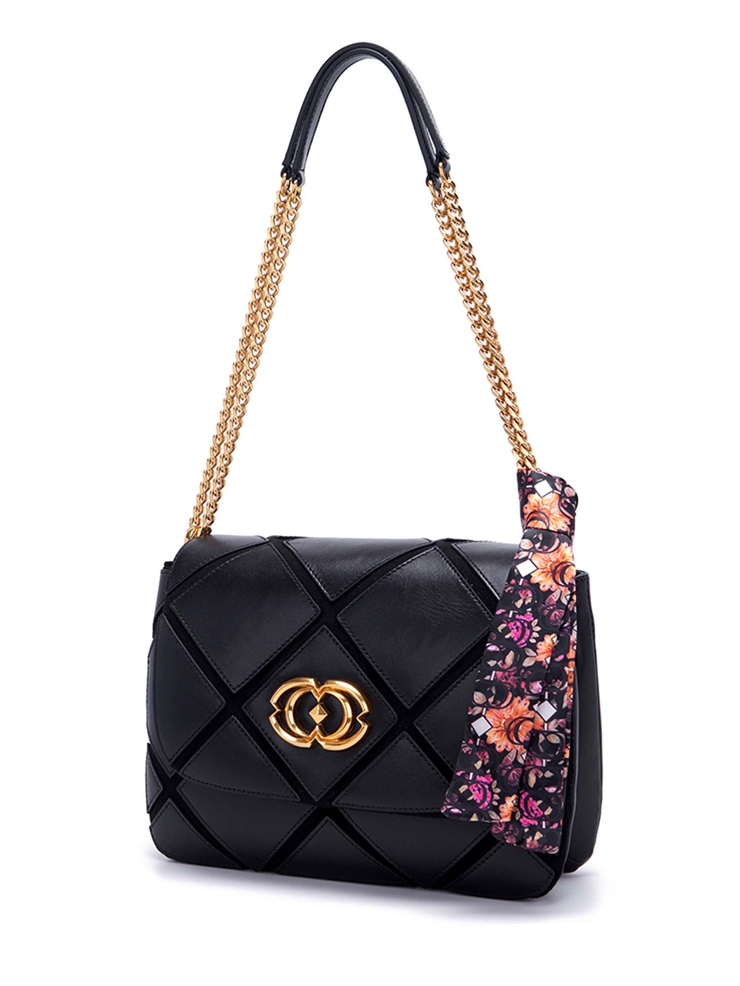 Tracolla Nero La Carrie