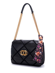 Tracolla Nero La Carrie