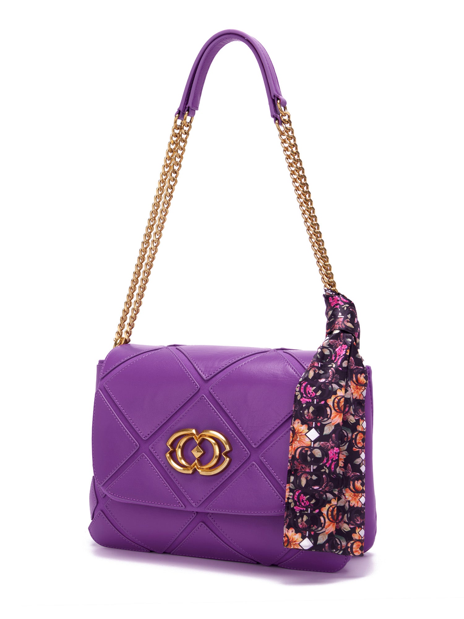 Tracolla Viola La Carrie