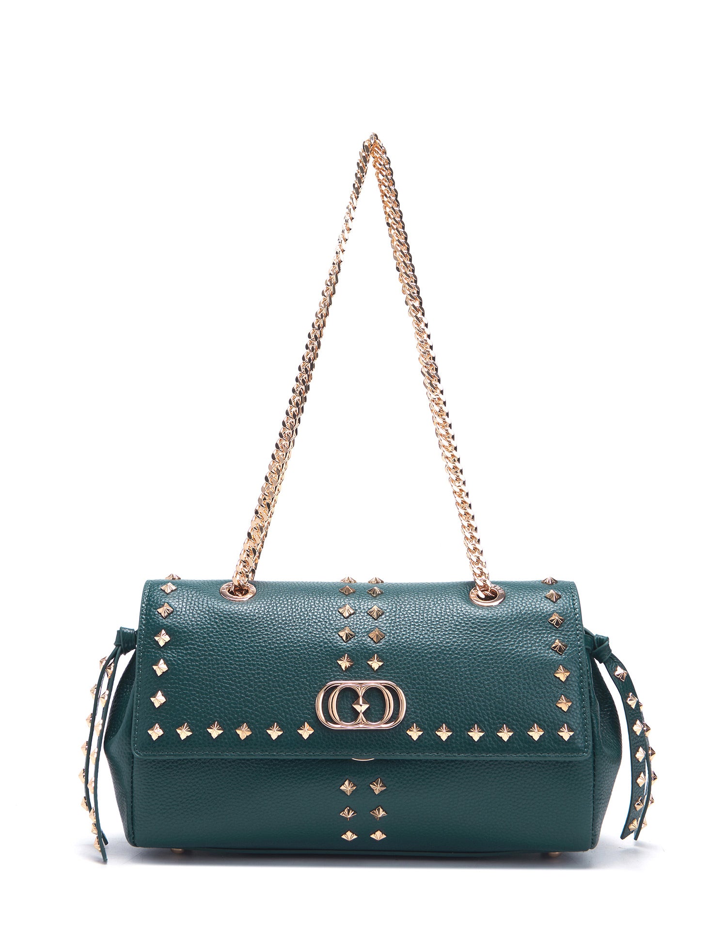 Borse a spalla Verde La Carrie