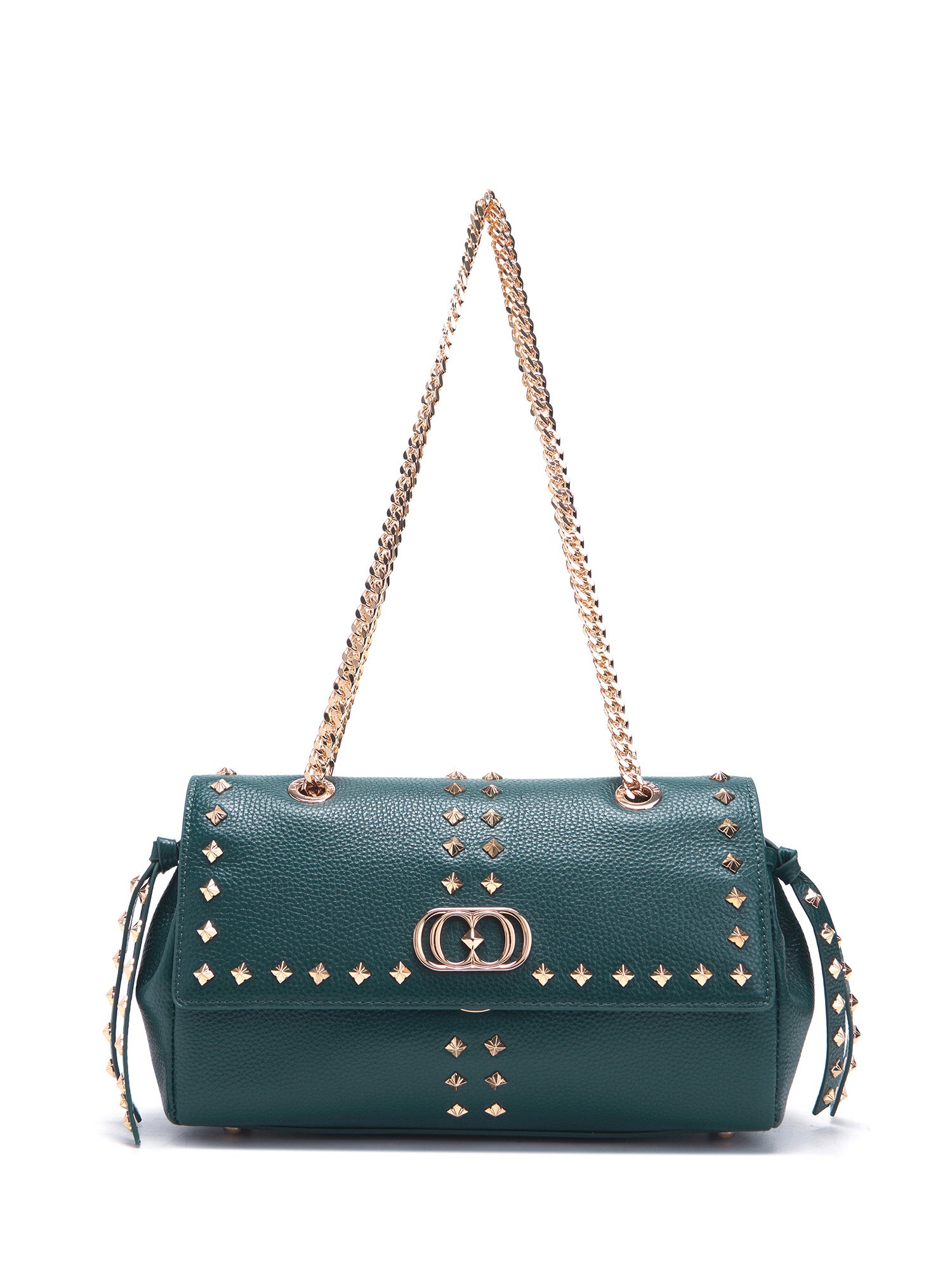 Borse a spalla Verde La Carrie