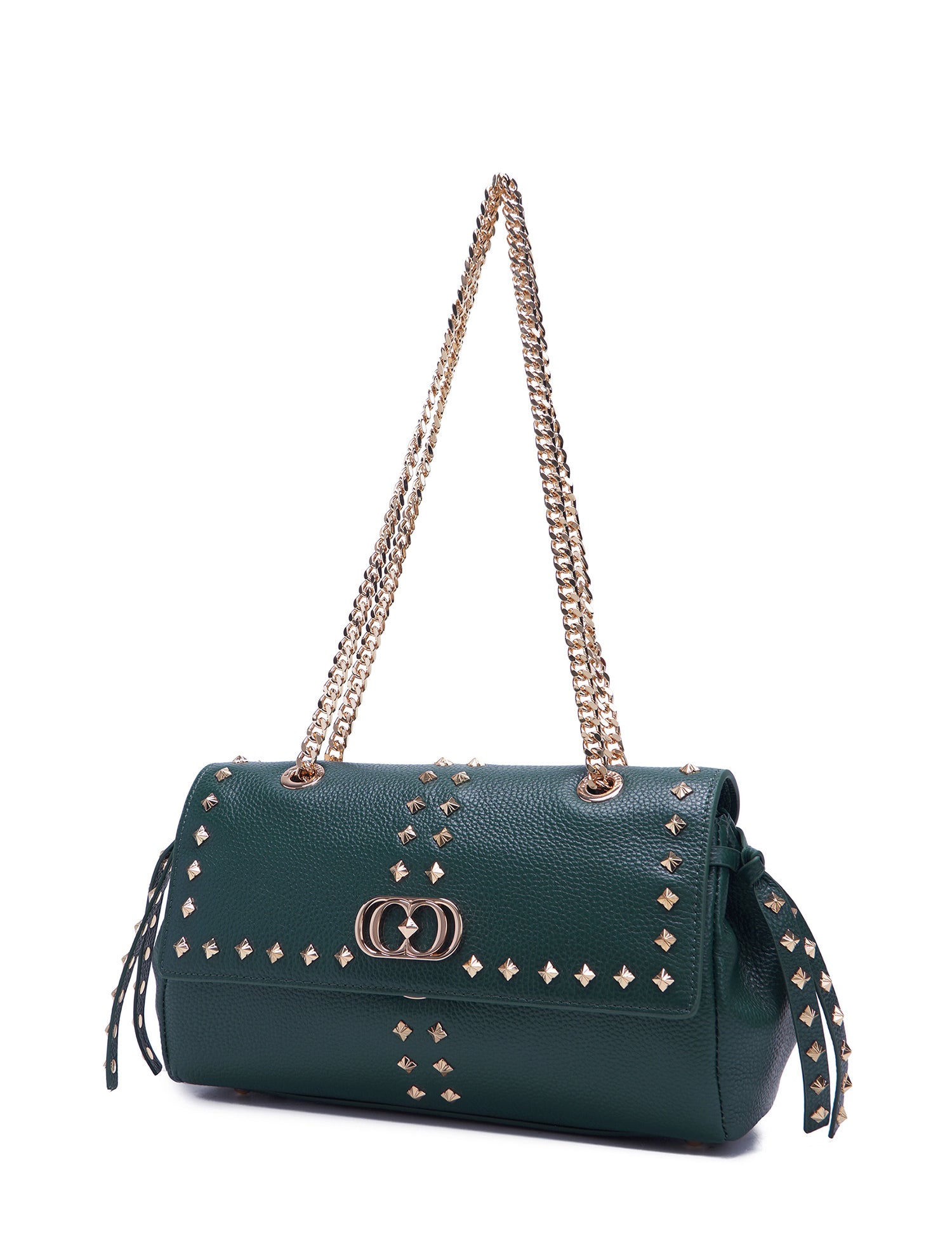 Borse a spalla Verde La Carrie