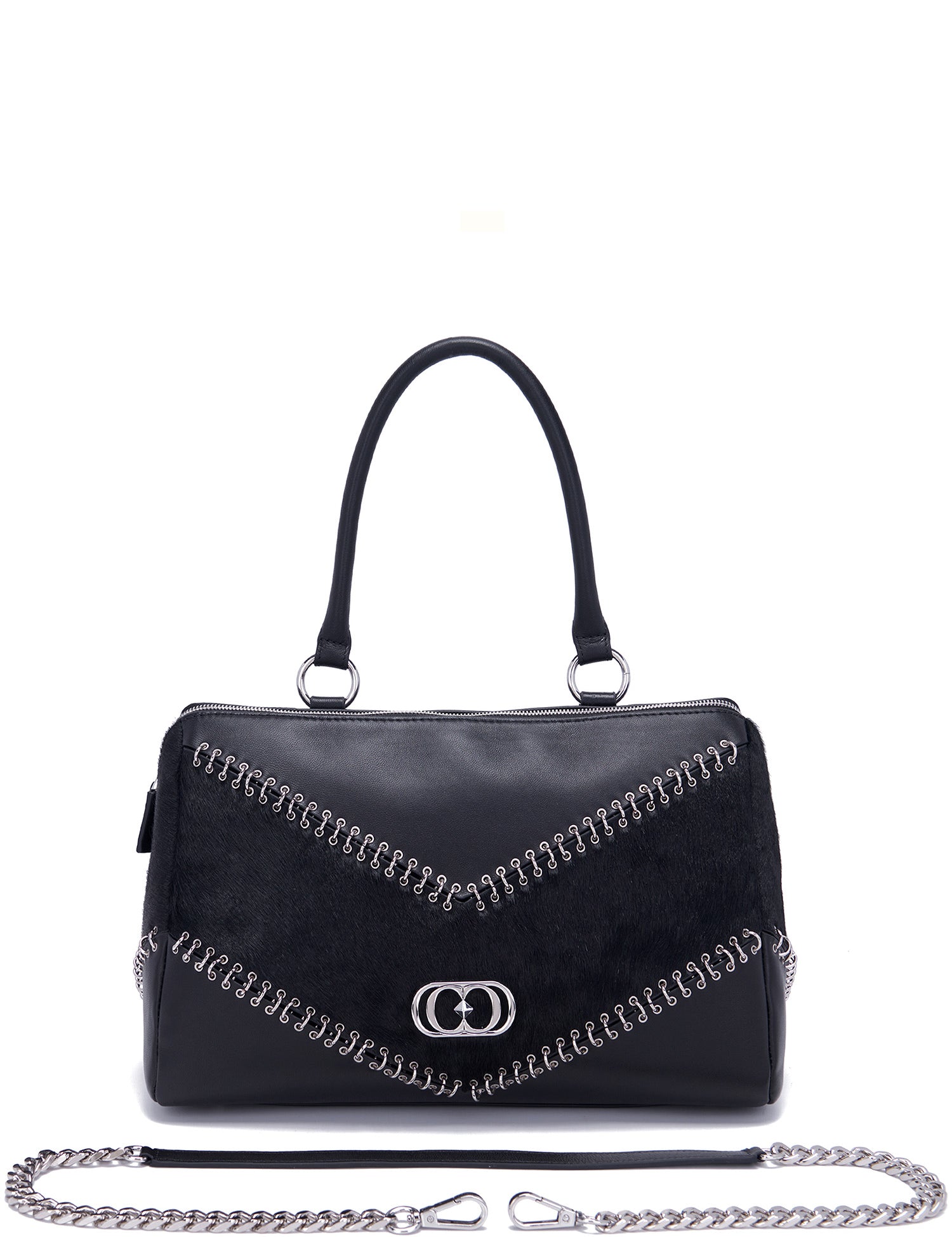 Bauletto Nero La Carrie