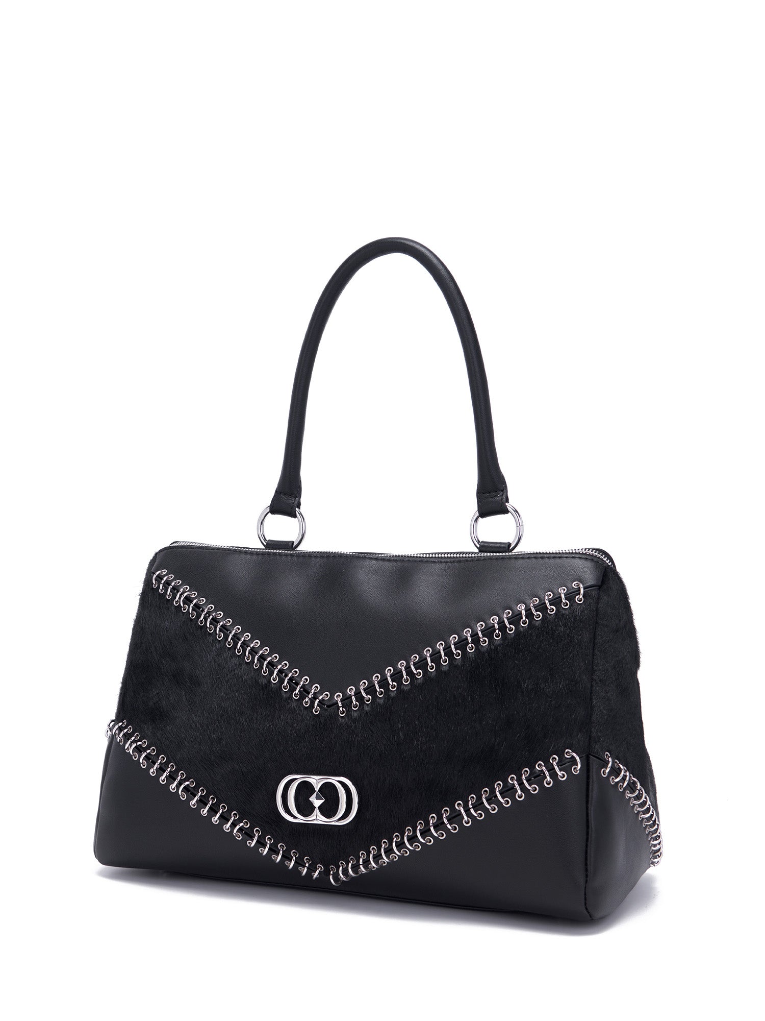 Bauletto Nero La Carrie