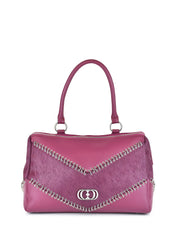 Bauletto Viola La Carrie