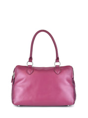 Bauletto Viola La Carrie