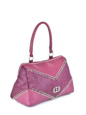 Bauletto Viola La Carrie