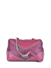 Bauletto Viola La Carrie