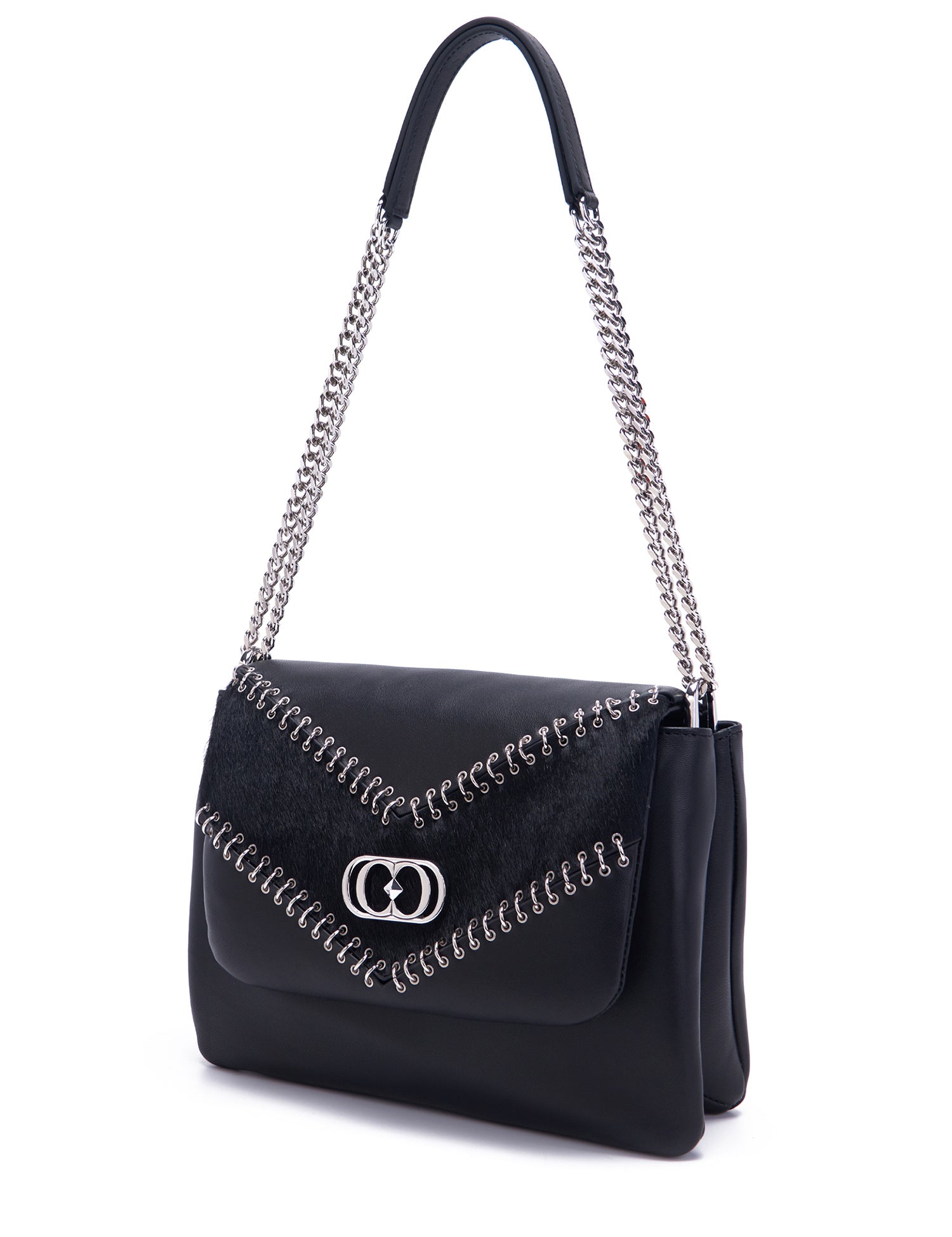 Tracolla Nero La Carrie